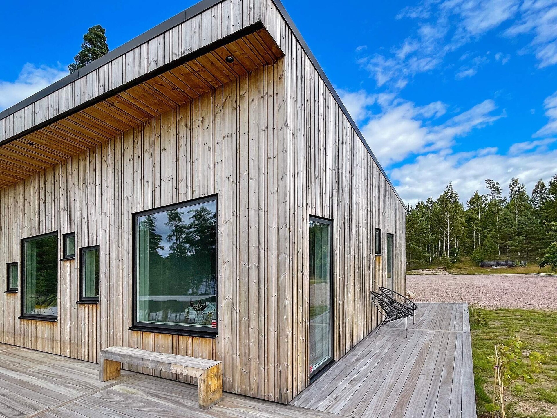 8-persoons vakantiehuis aan het meer in Håcksvik - foto 9