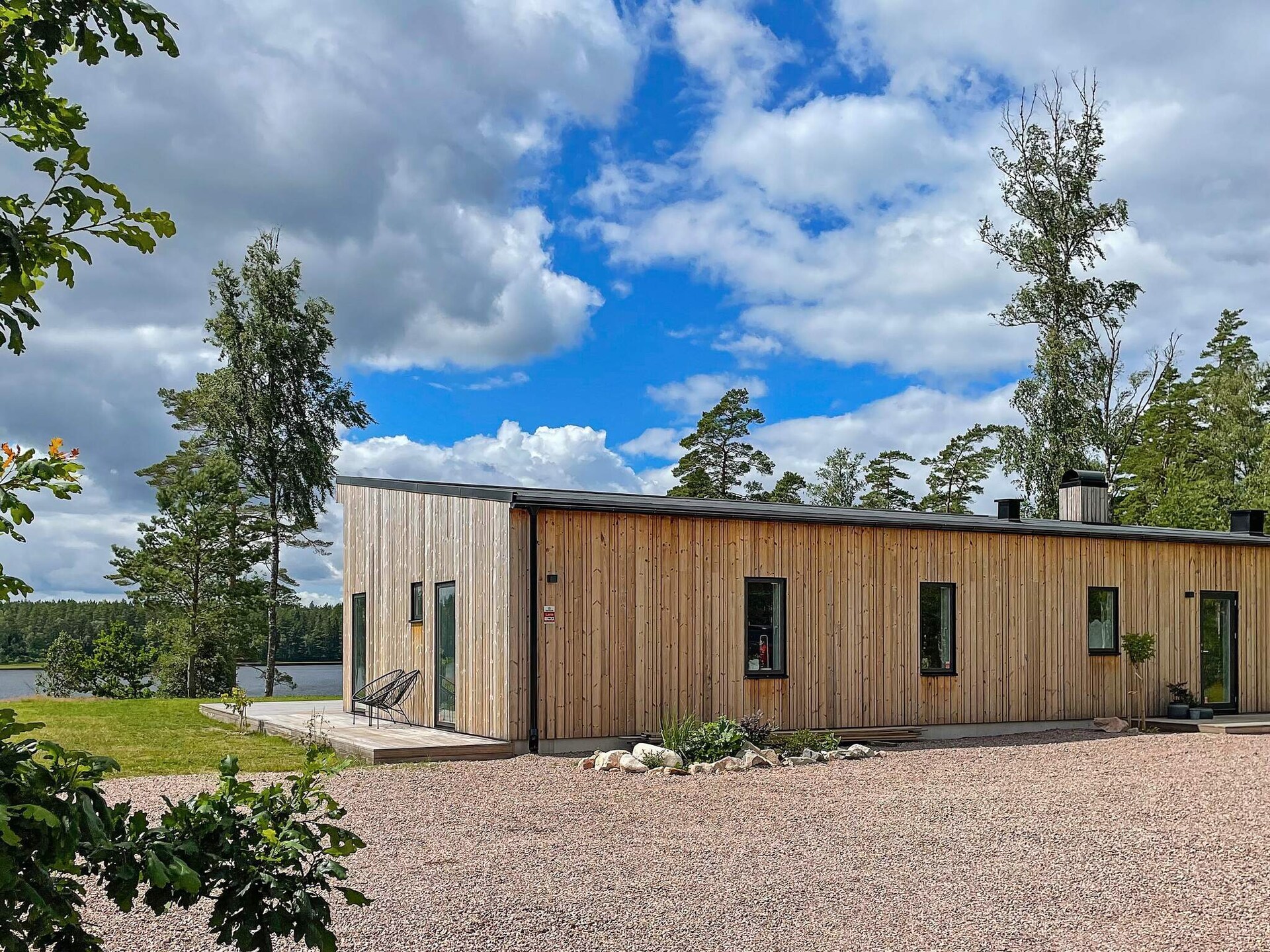 8-persoons vakantiehuis aan het meer in Håcksvik - foto 10