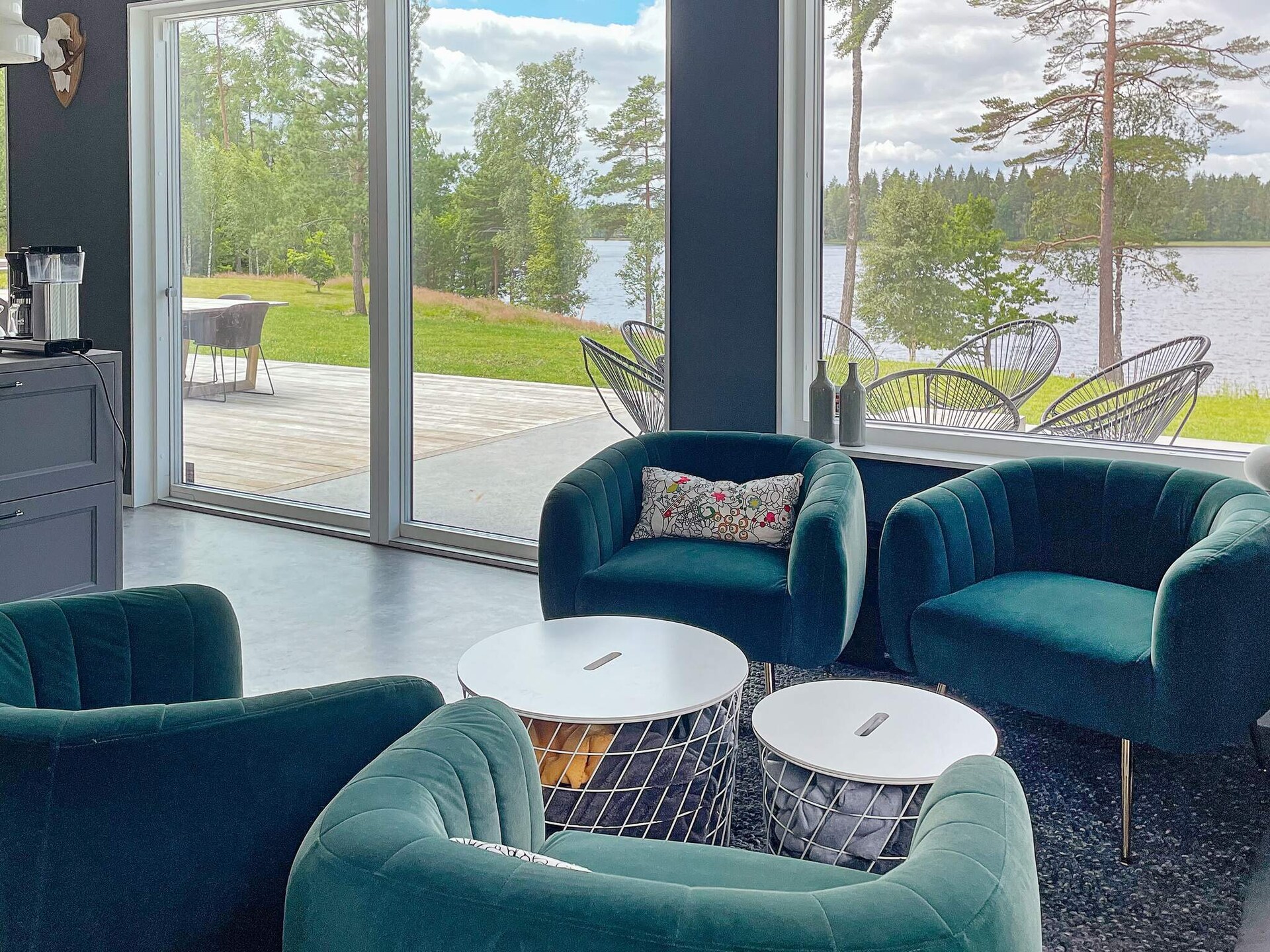 8-persoons vakantiehuis aan het meer in Håcksvik - foto 12