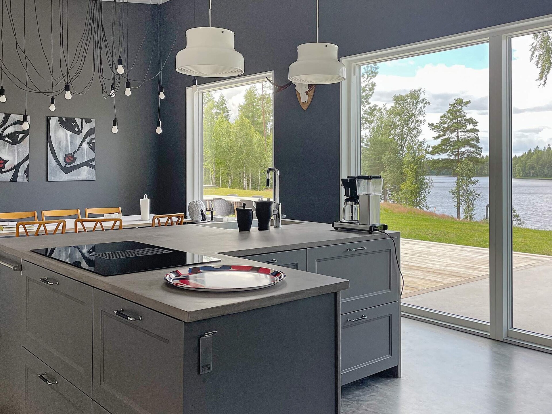 8-persoons vakantiehuis aan het meer in Håcksvik - foto 13