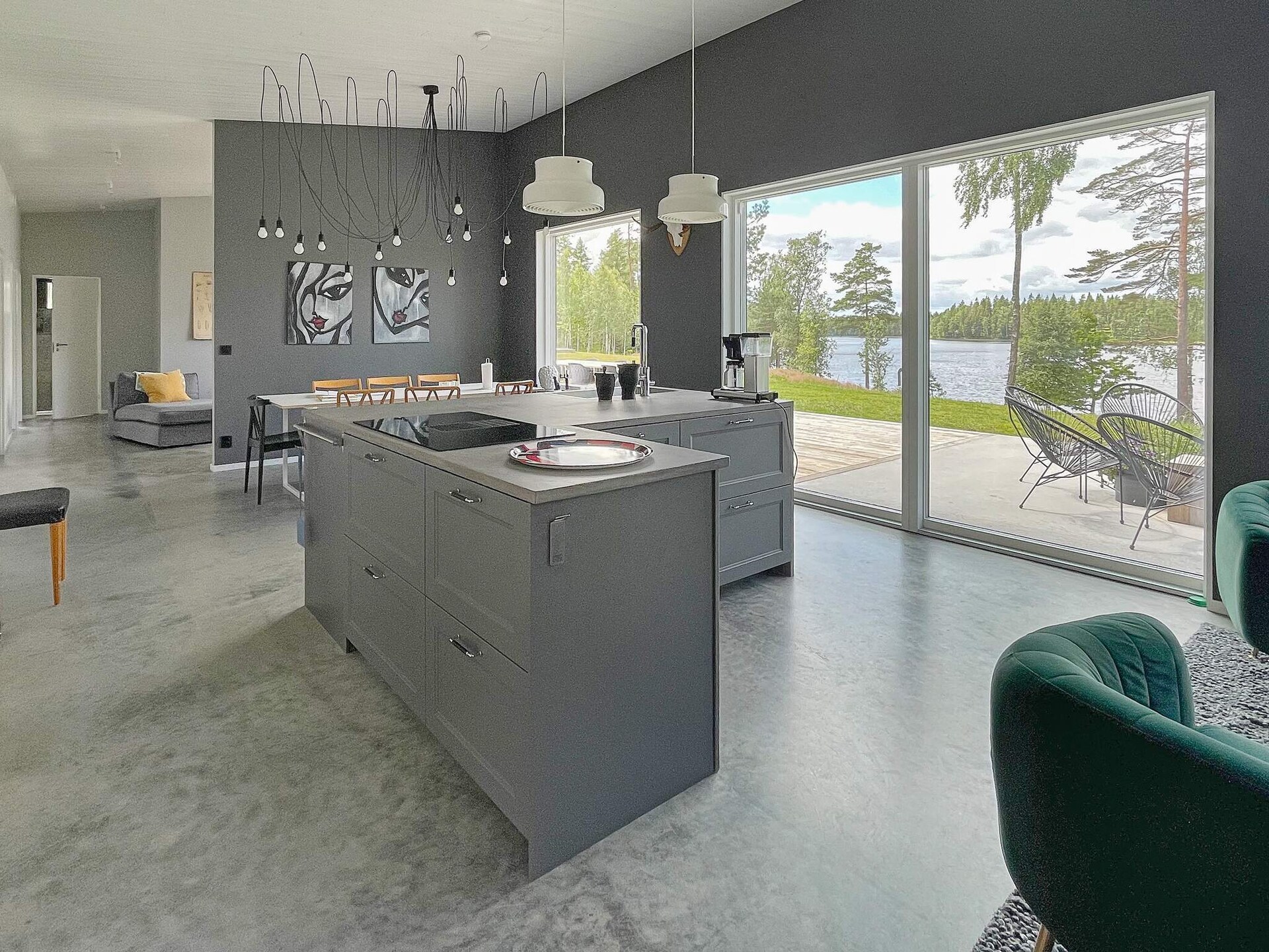 8-persoons vakantiehuis aan het meer in Håcksvik - foto 16