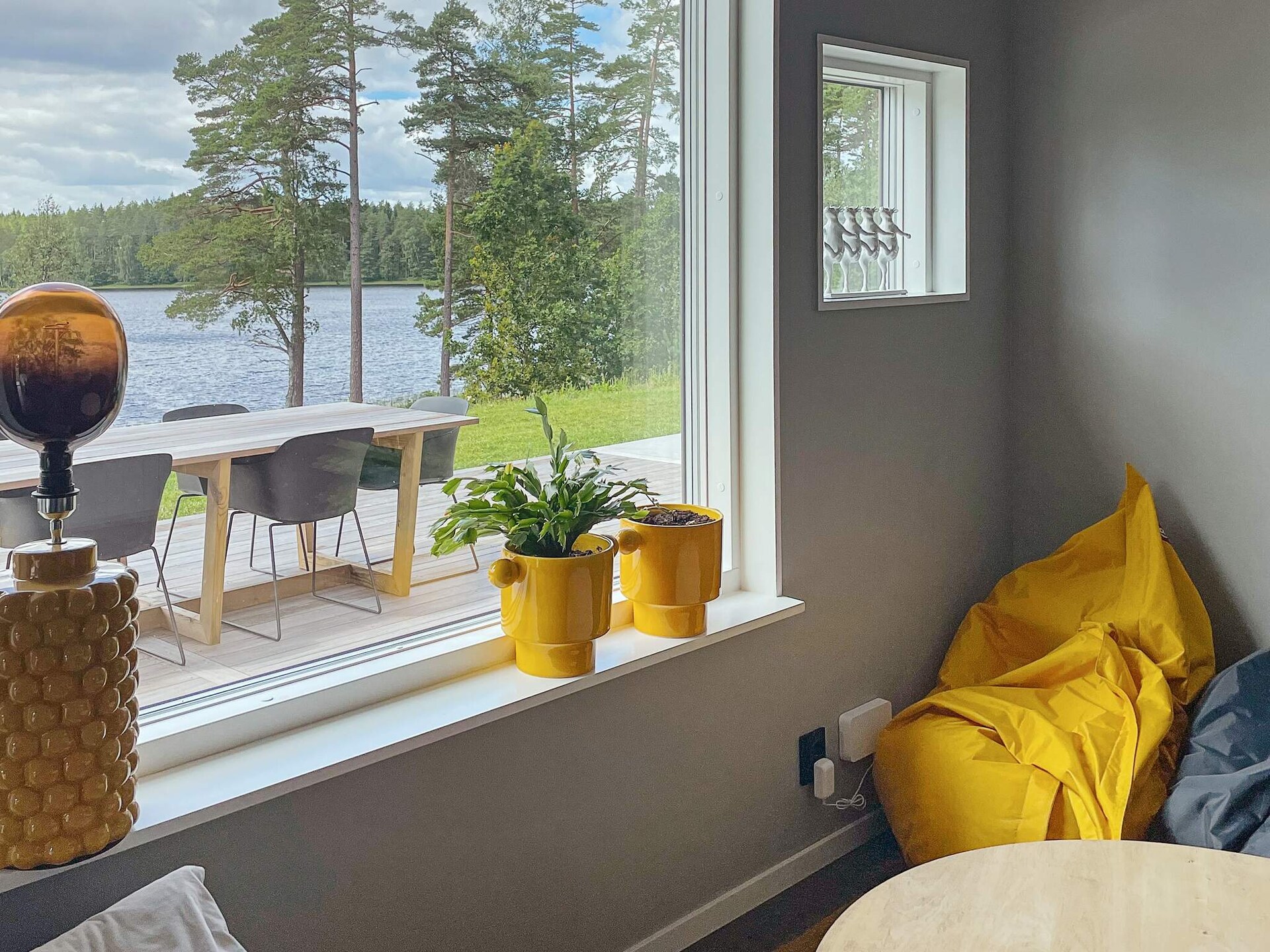 8-persoons vakantiehuis aan het meer in Håcksvik - foto 22
