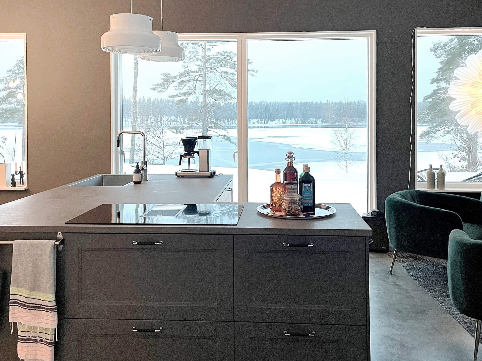 8-persoons vakantiehuis aan het meer in Håcksvik - foto 25