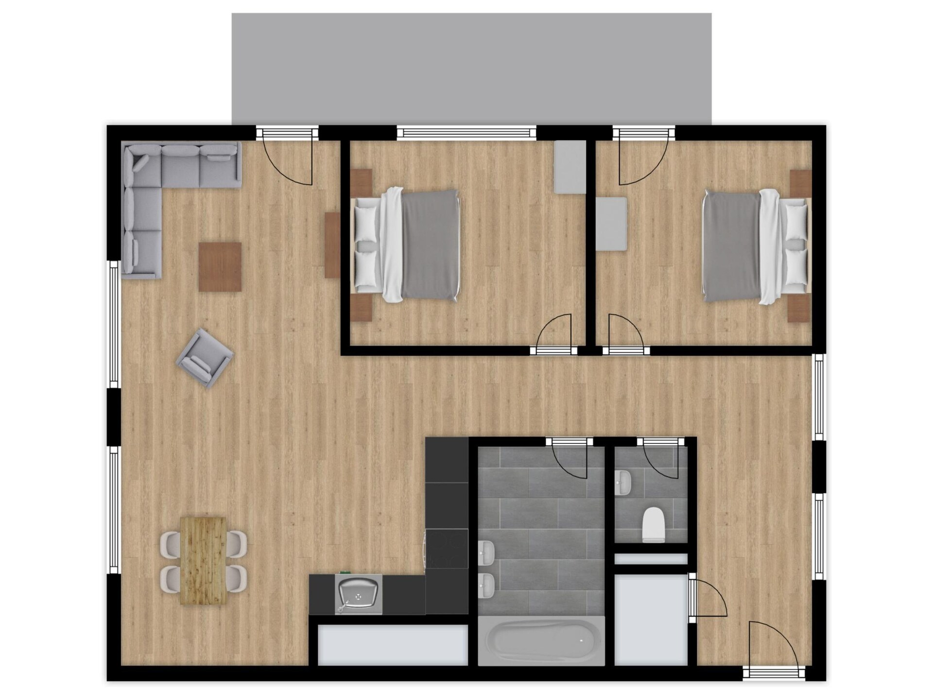 Comfortabel appartement aan de Hallstättersee met uitzicht op de Dachstein - foto 27