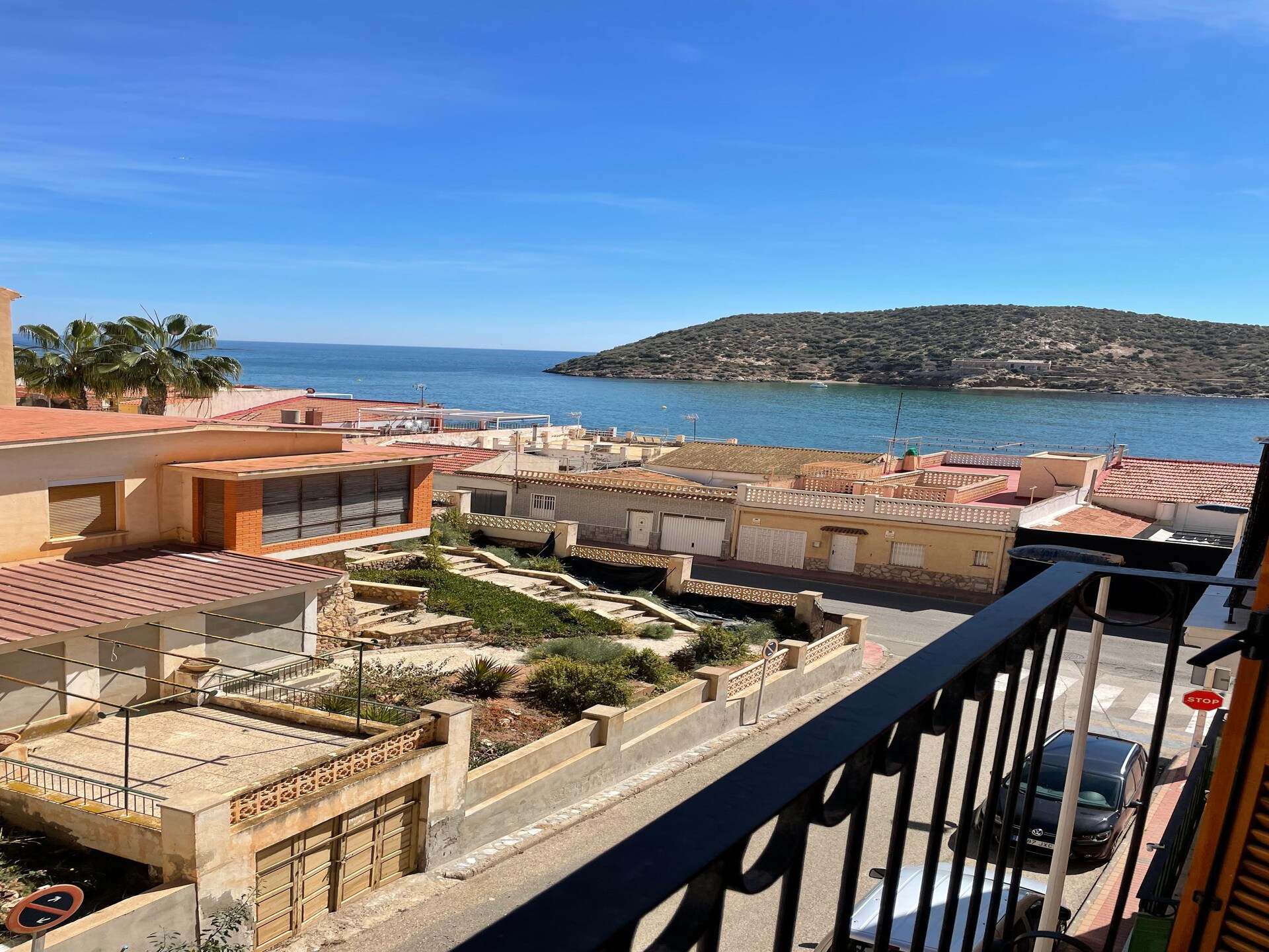 Appartement aan de golfbaan in Puerto de Mazarrón, 50 meter van het strand - foto 40