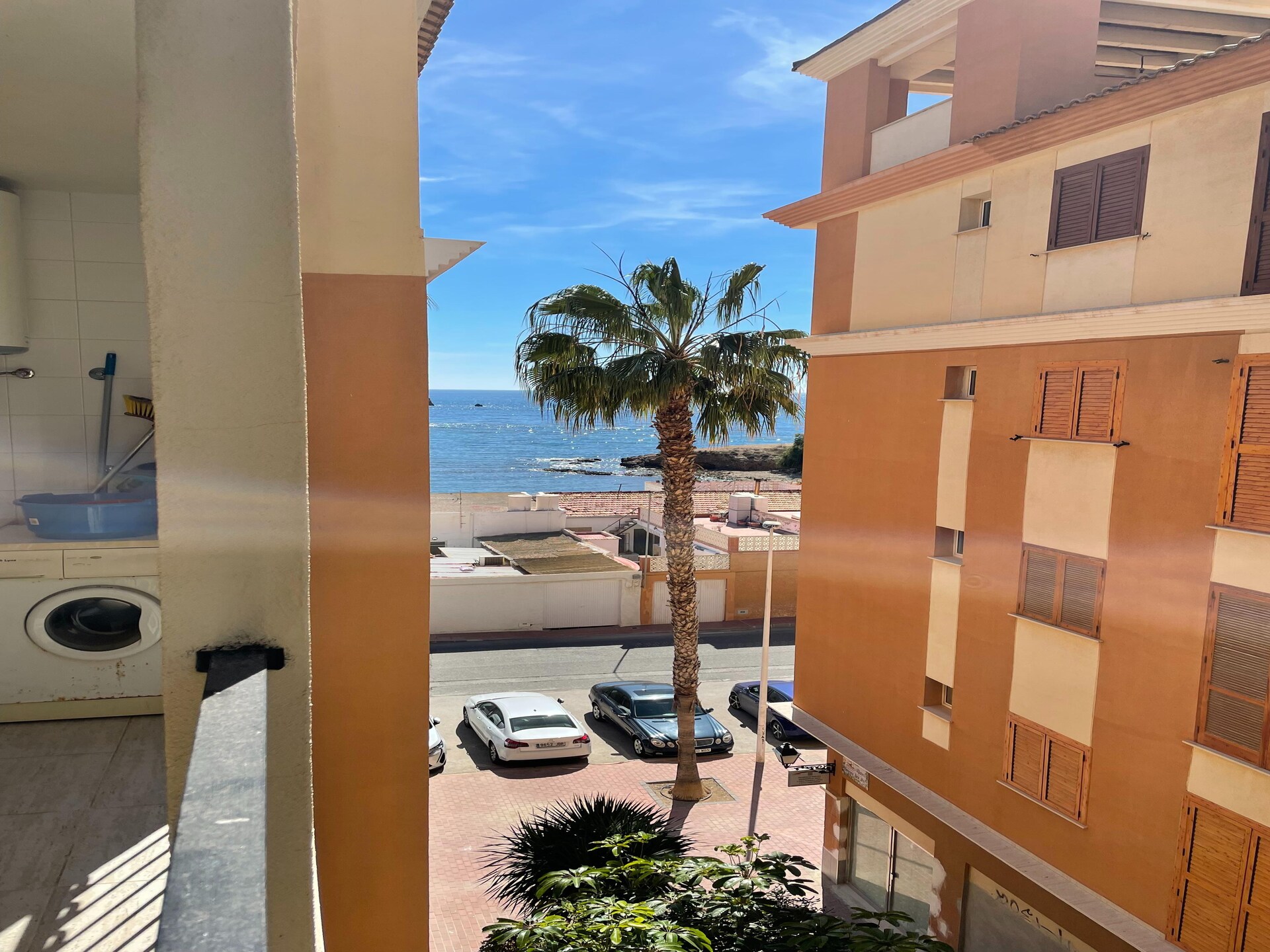 Appartement aan de golfbaan in Puerto de Mazarrón, 50 meter van het strand - foto 32