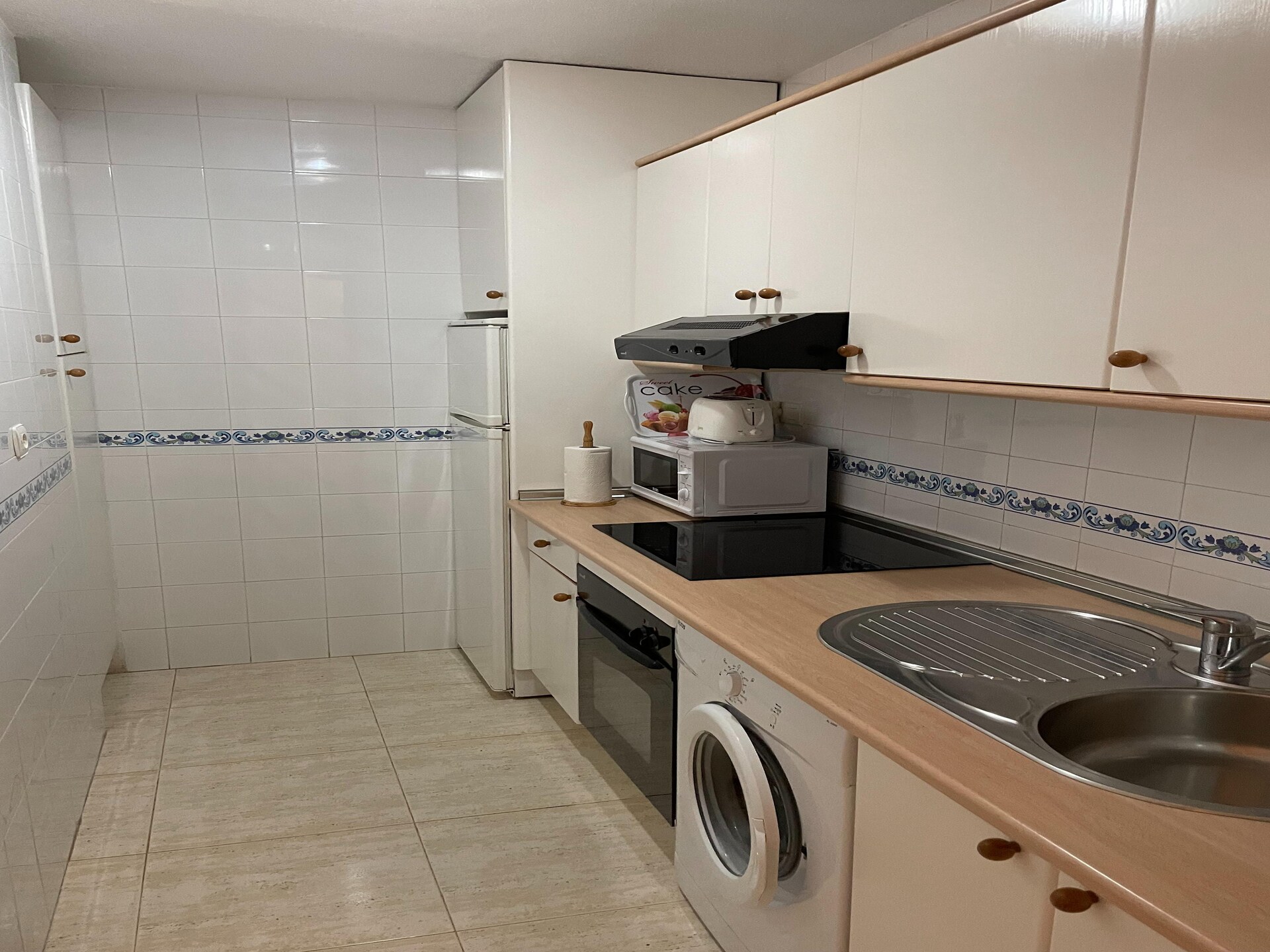 Appartement aan de golfbaan in Puerto de Mazarrón, 50 meter van het strand - foto 8