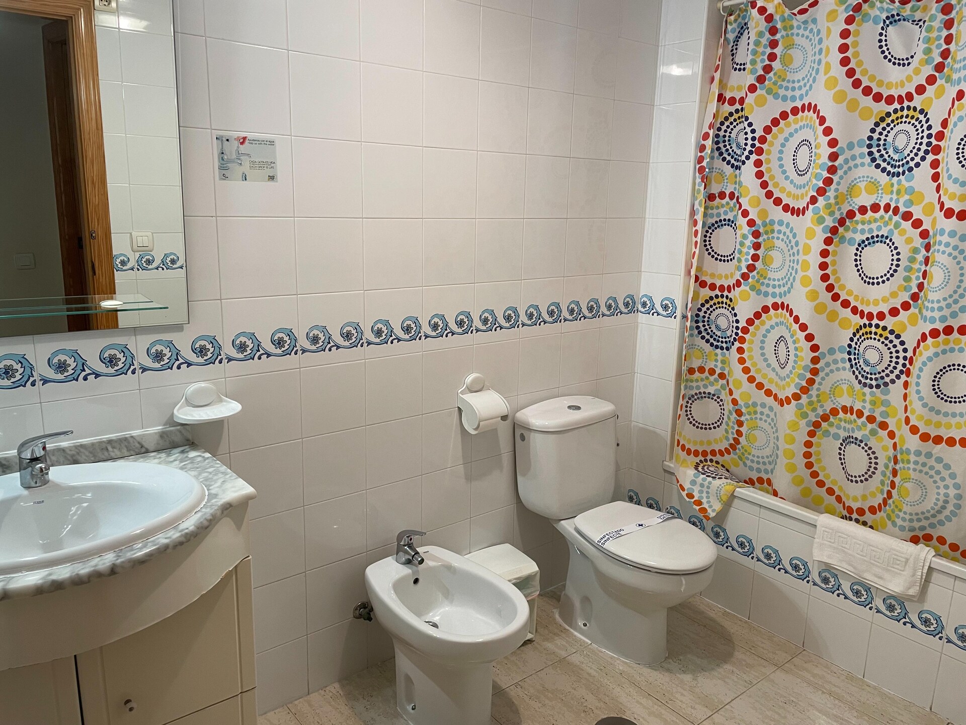Appartement voor 7 aan de golfbaan, 50m van het strand in Puerto de Mazarrón - foto 11