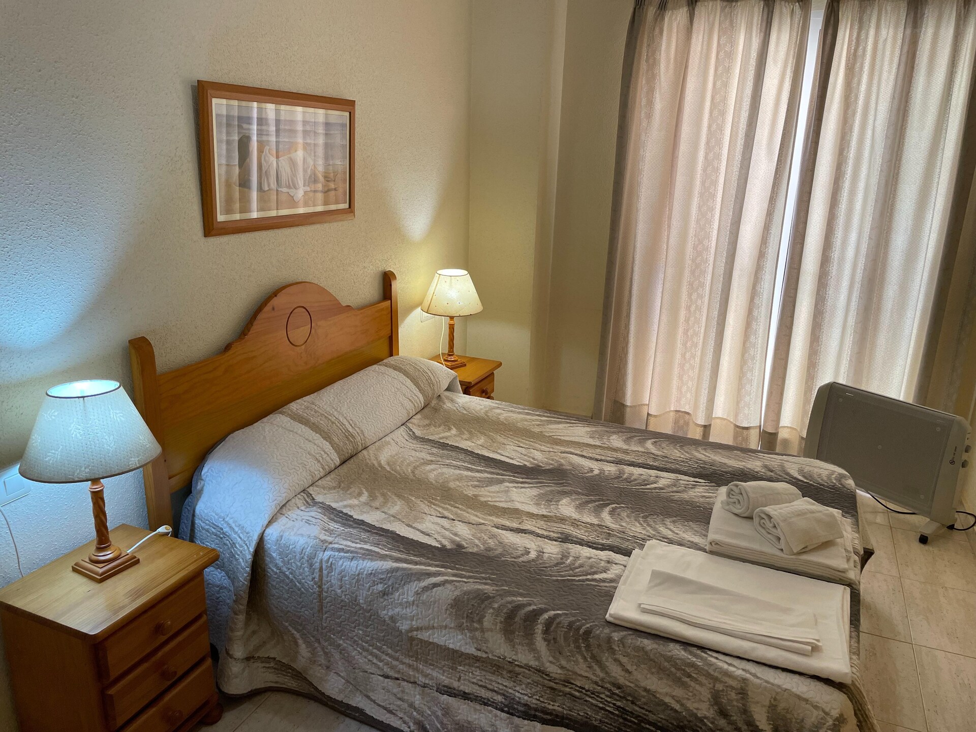 Appartement voor 7 aan de golfbaan, 50m van het strand in Puerto de Mazarrón - foto 7