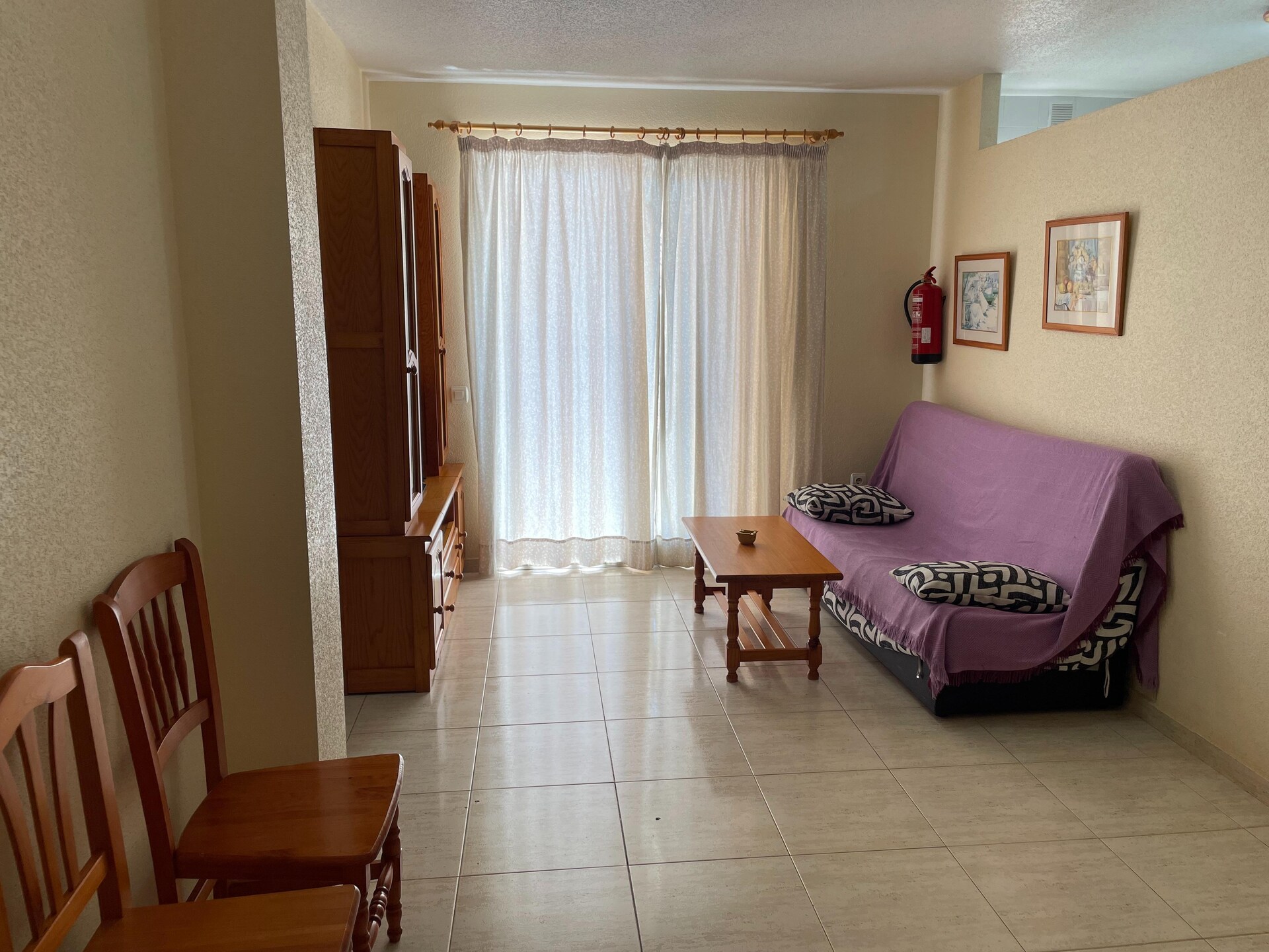 Appartement voor 7 aan de golfbaan, 50m van het strand in Puerto de Mazarrón - foto 2