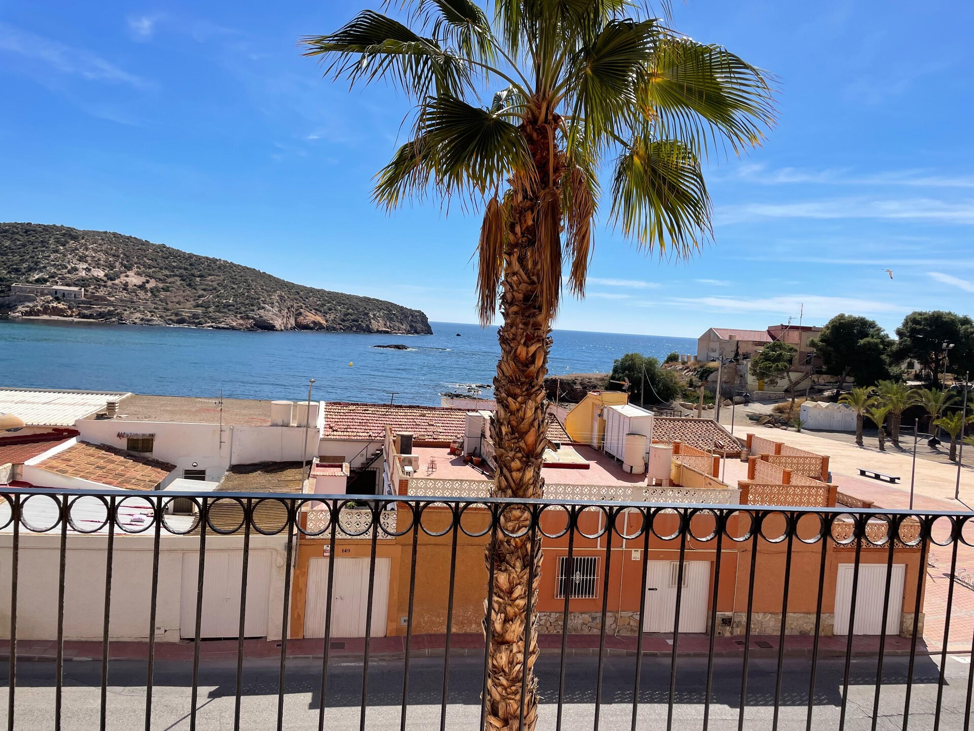 Appartement voor 7 aan de golfbaan, 50m van het strand in Puerto de Mazarrón - foto 30