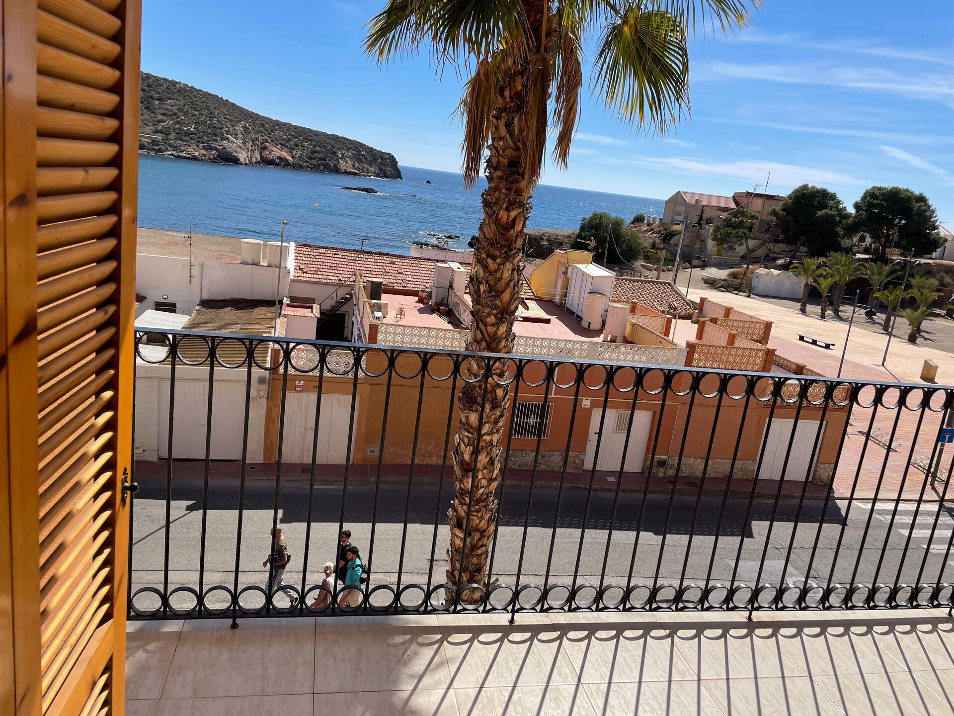 Appartement voor 7 aan de golfbaan, 50m van het strand in Puerto de Mazarrón - foto 31