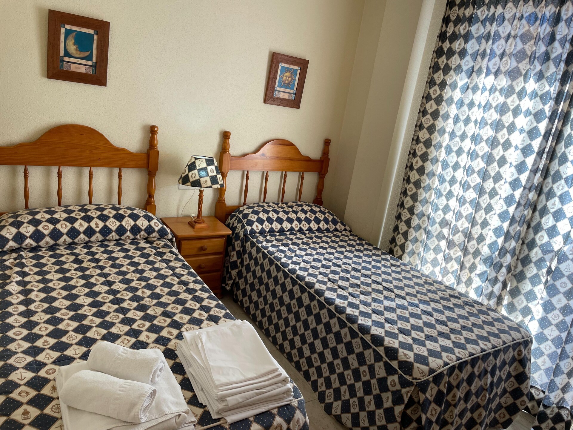 Appartement voor 7 aan de golfbaan, 50m van het strand in Puerto de Mazarrón - foto 8