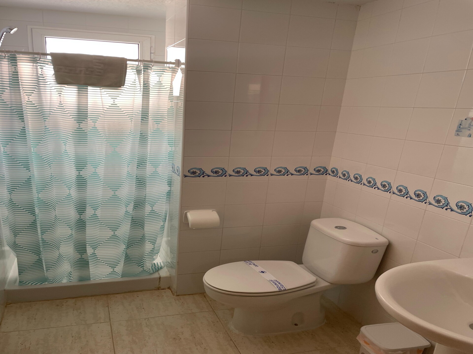 Appartement voor 7 aan de golfbaan, 50m van het strand in Puerto de Mazarrón - foto 12
