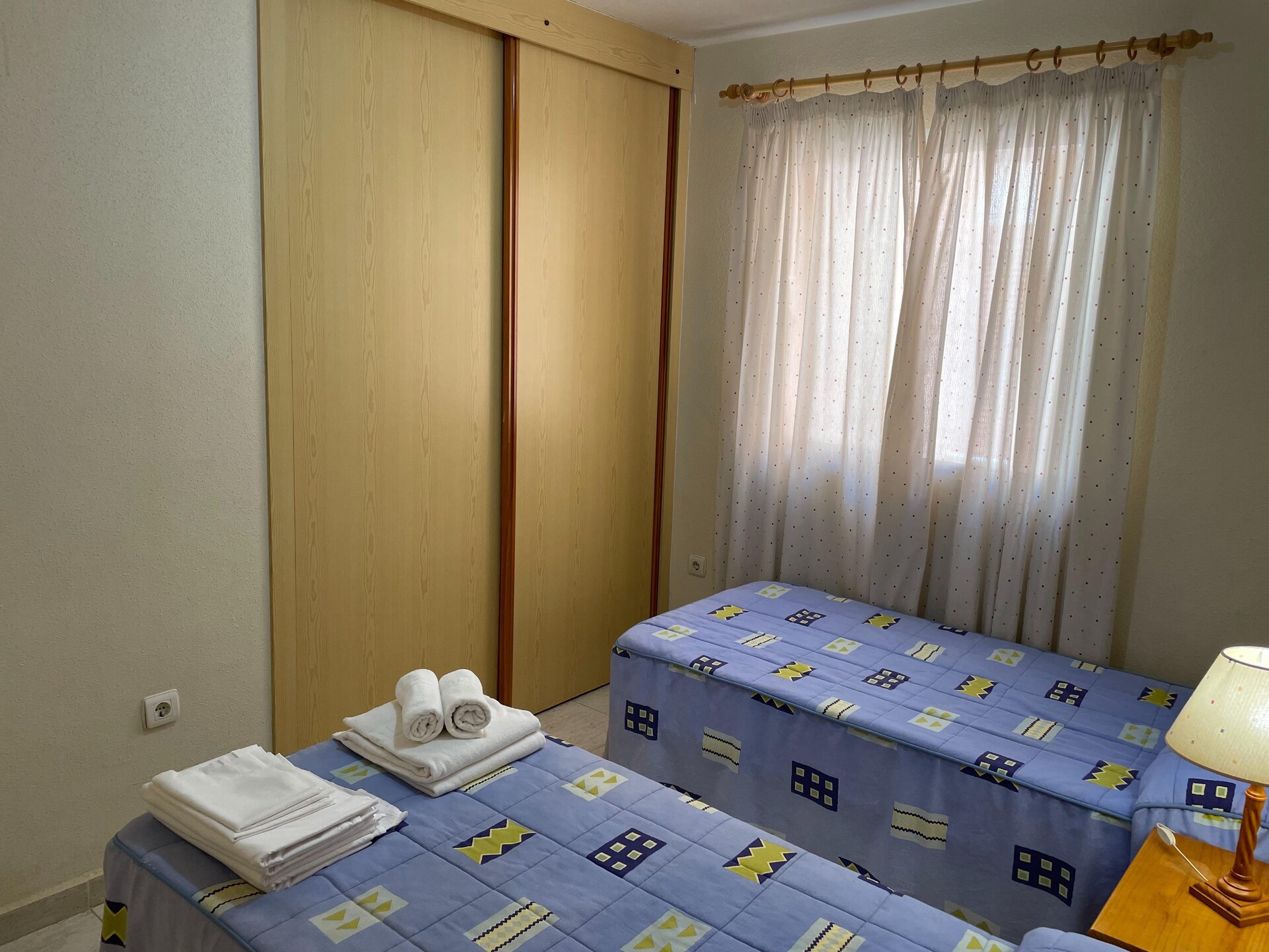 Appartement voor 7 aan de golfbaan, 50m van het strand in Puerto de Mazarrón - foto 9