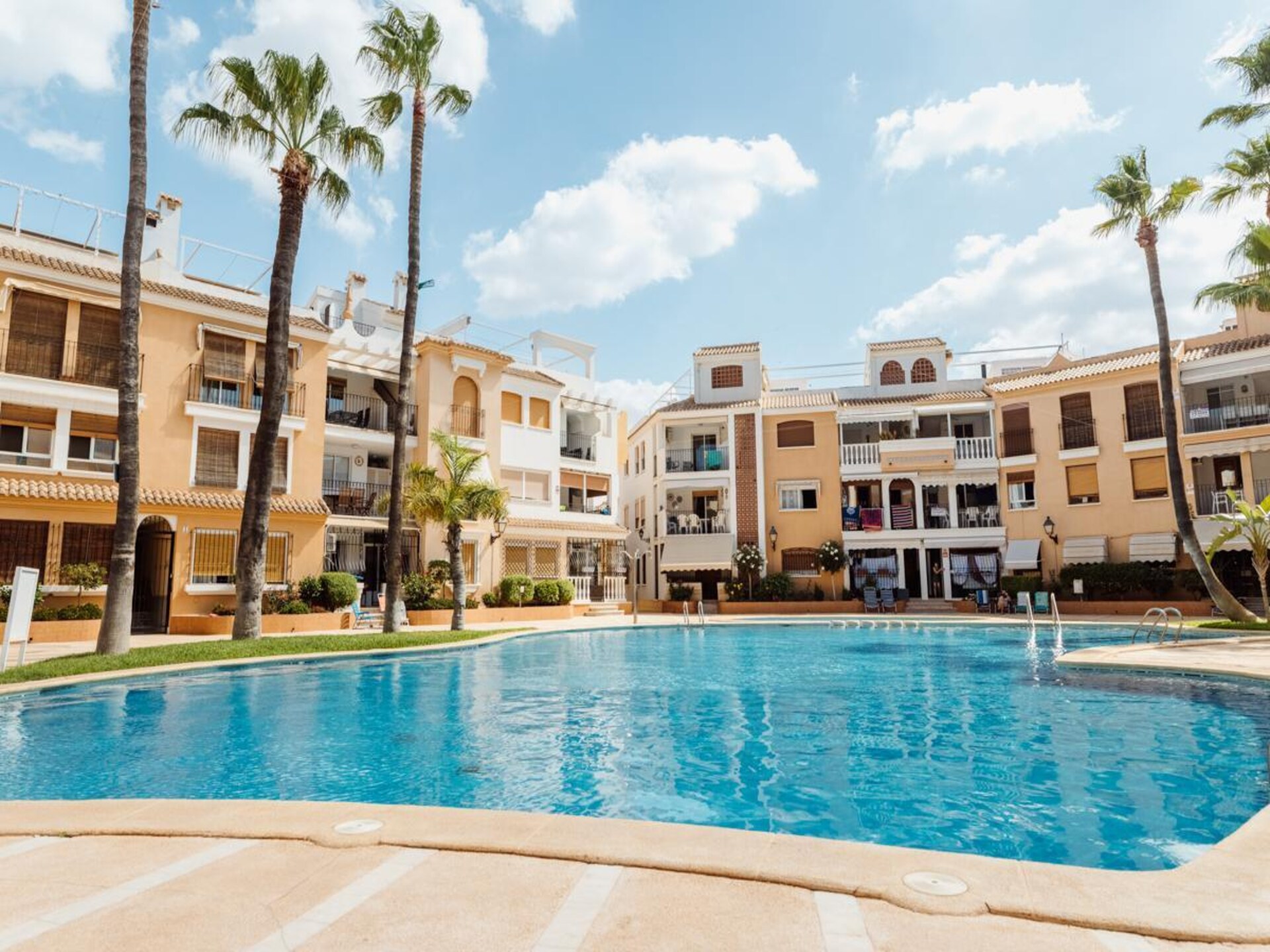 Appartement voor 7 aan de golfbaan, 50m van het strand in Puerto de Mazarrón - foto 19