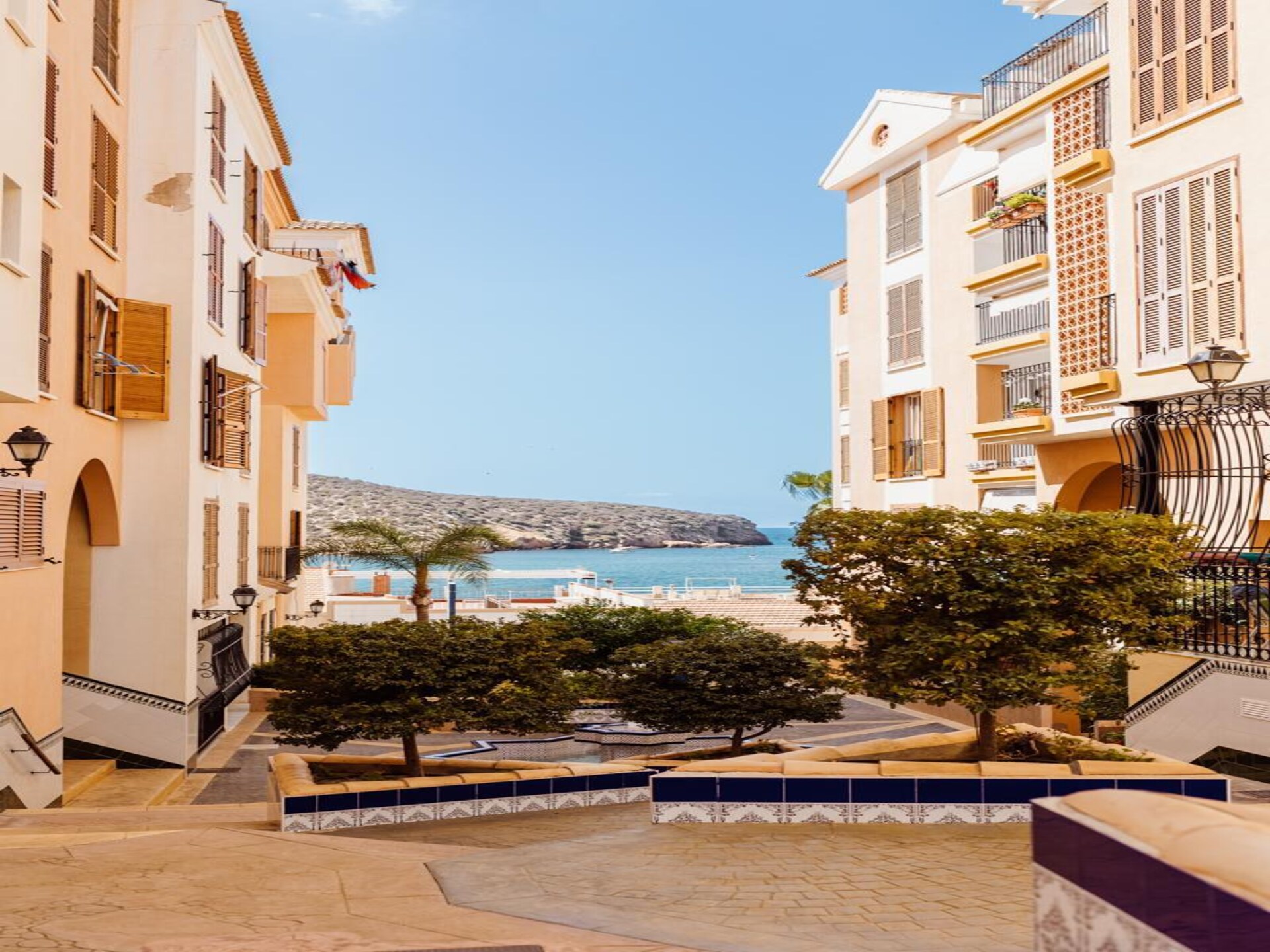 Appartement voor 7 aan de golfbaan, 50m van het strand in Puerto de Mazarrón - foto 32