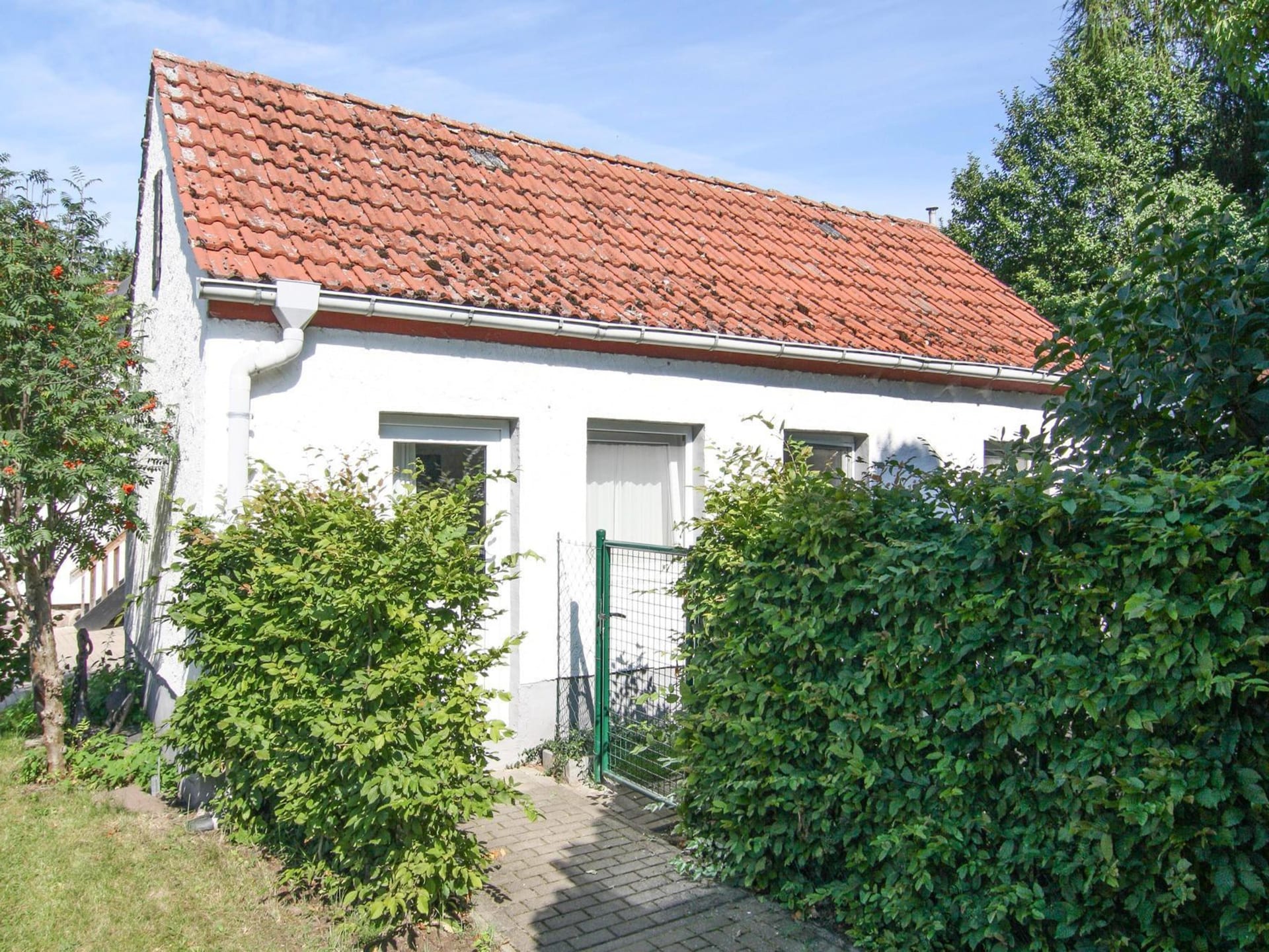 2-persoons vakantiehuis in Mirow op 1 km van het meer - foto 1