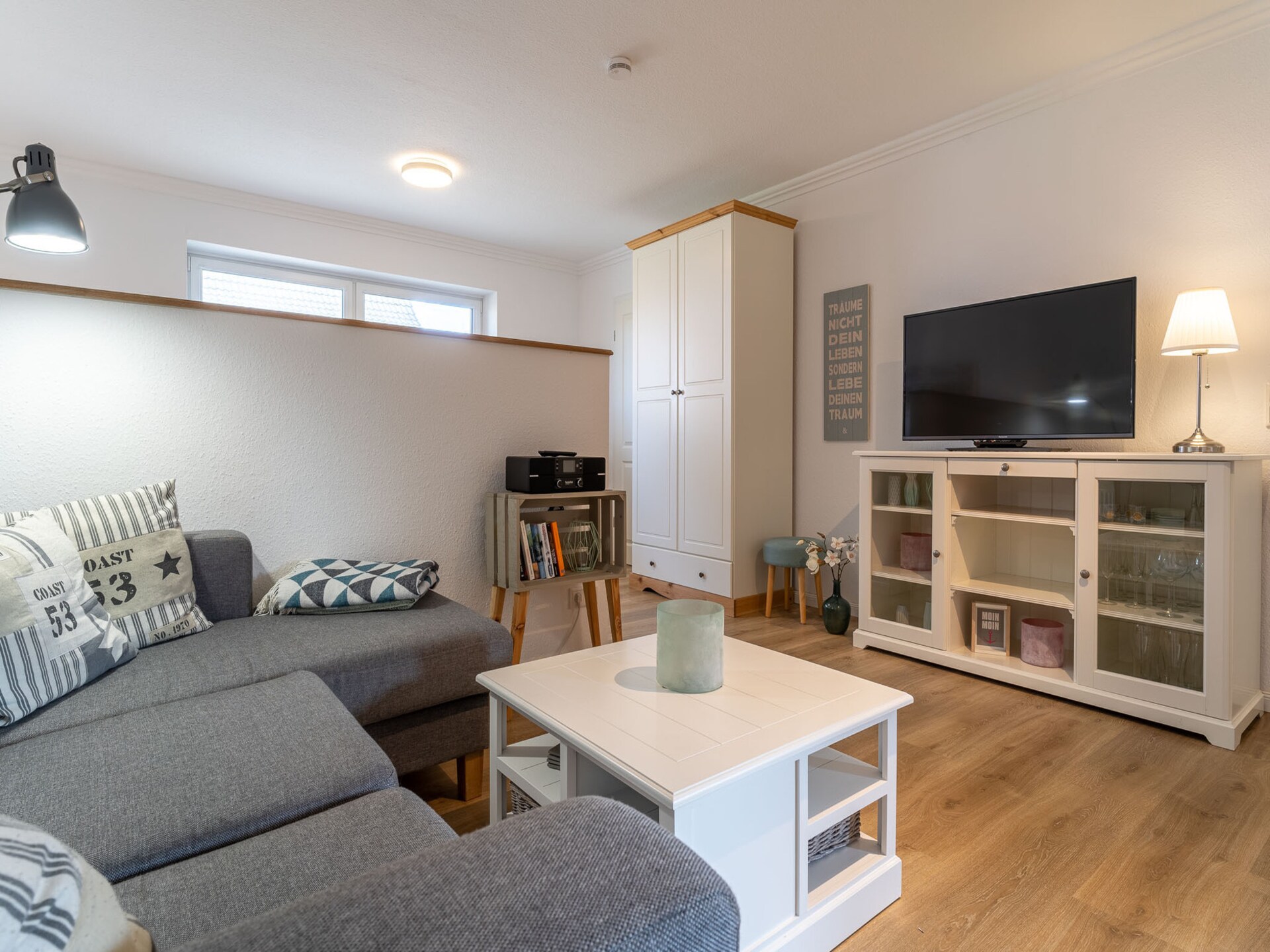 Deichlamm St. Peter-Ording: knus appartement voor 2 bij de golfbaan - foto 9