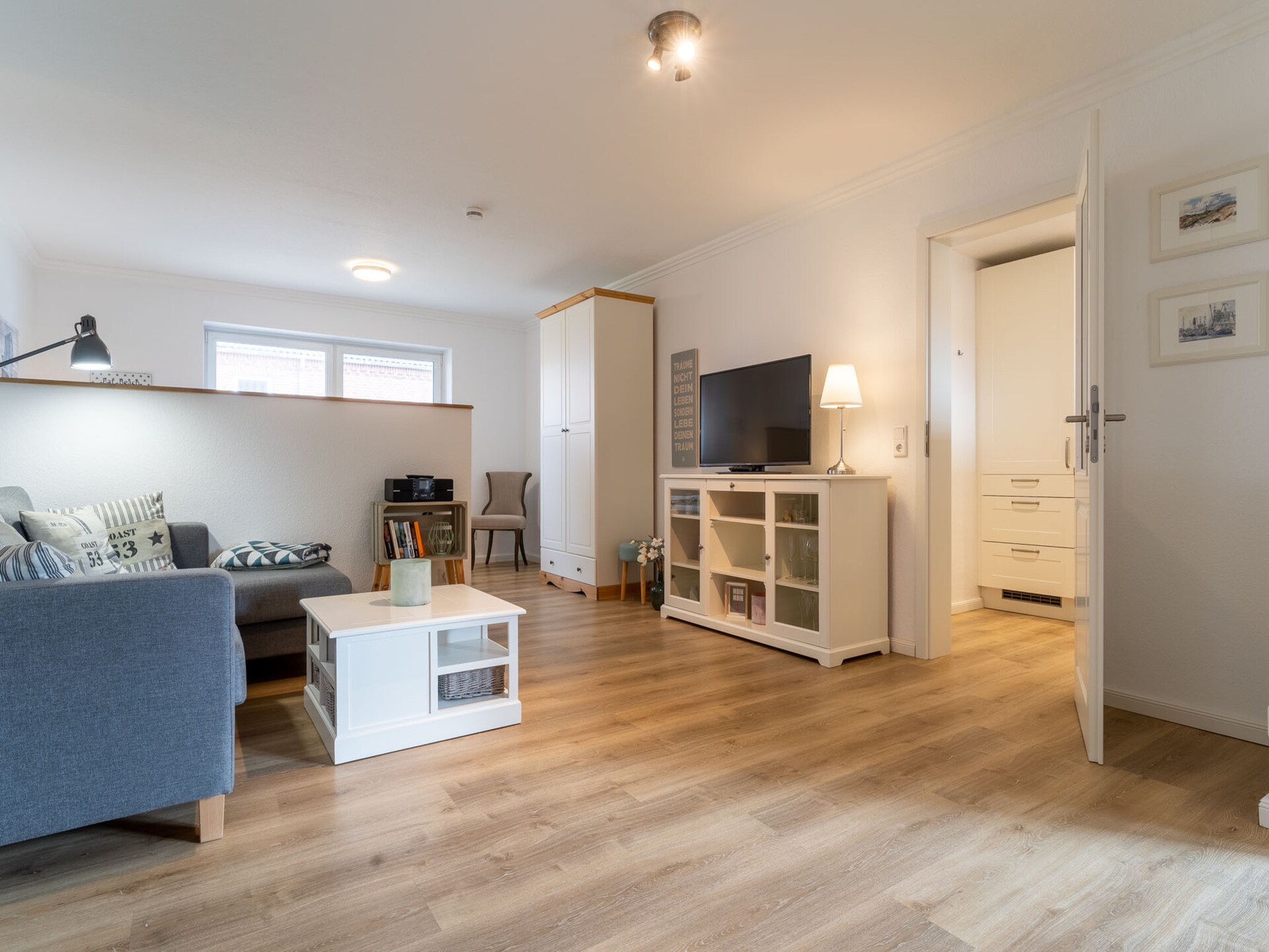 Deichlamm St. Peter-Ording: knus appartement voor 2 bij de golfbaan - foto 10