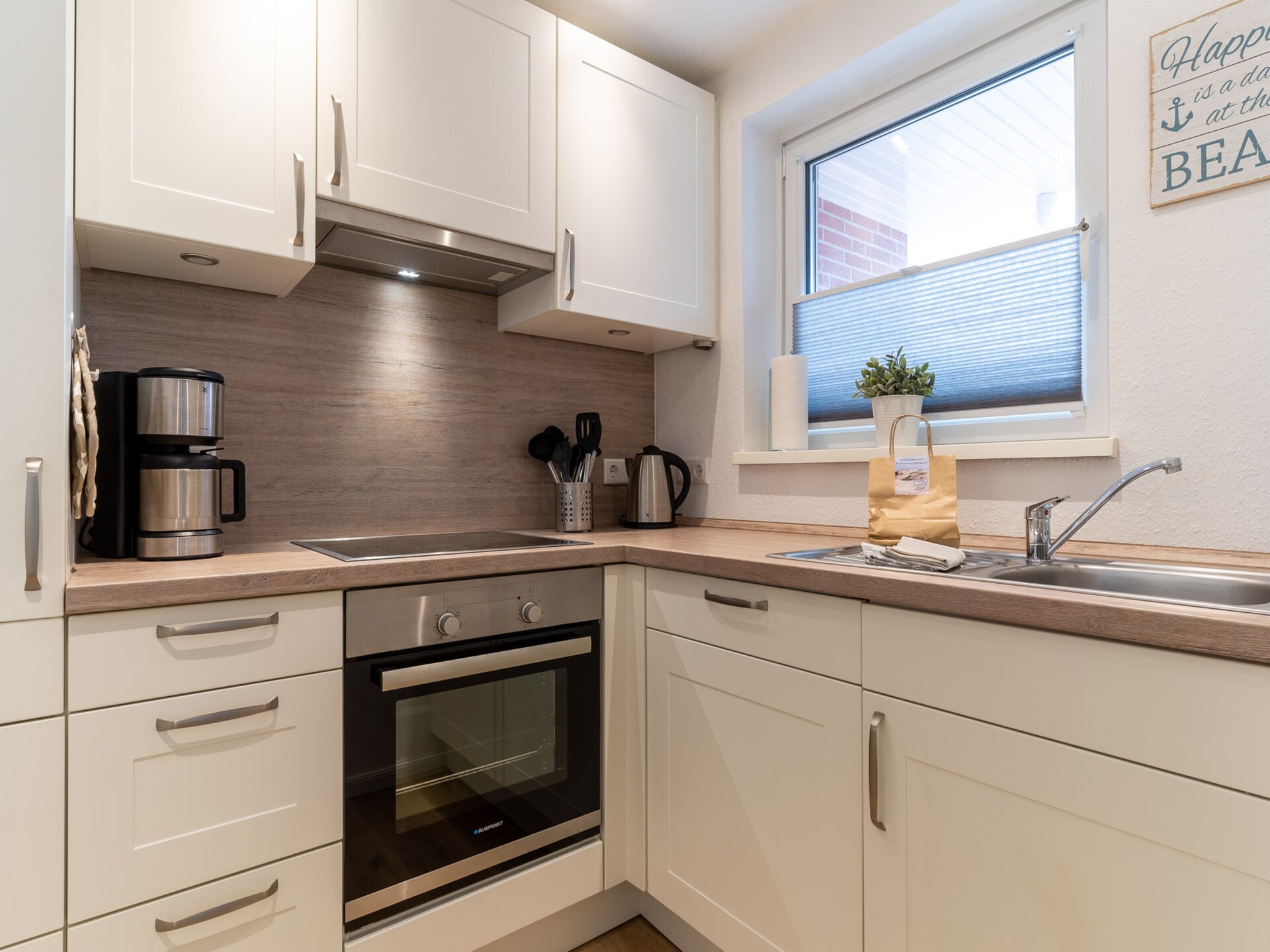 Deichlamm St. Peter-Ording: knus appartement voor 2 bij de golfbaan - foto 5