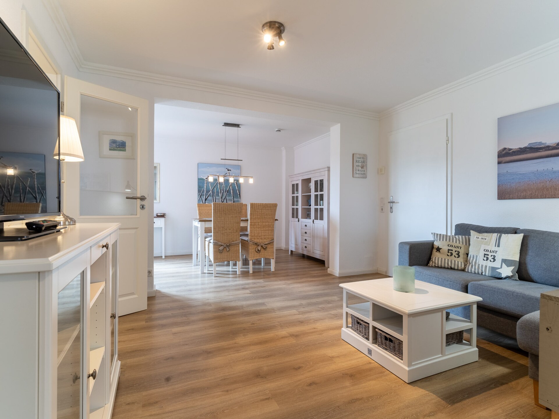 Deichlamm St. Peter-Ording: knus appartement voor 2 bij de golfbaan - foto 11