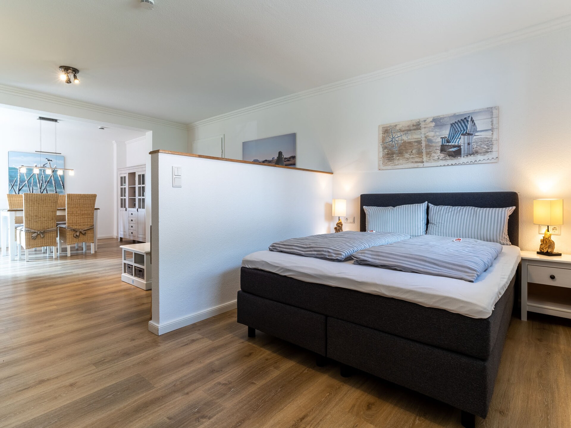 Deichlamm St. Peter-Ording: knus appartement voor 2 bij de golfbaan - foto 13