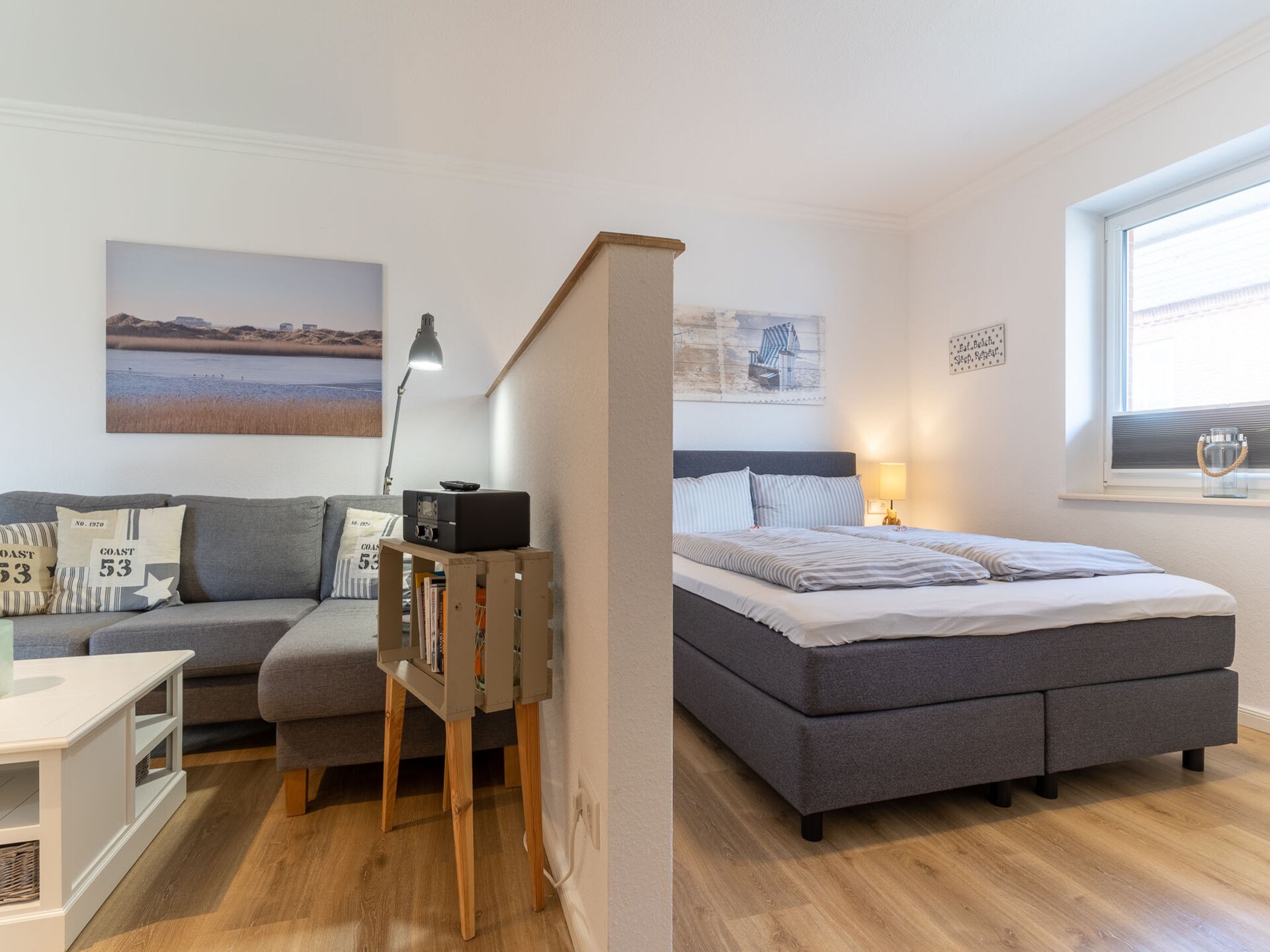 Deichlamm St. Peter-Ording: knus appartement voor 2 bij de golfbaan - foto 14