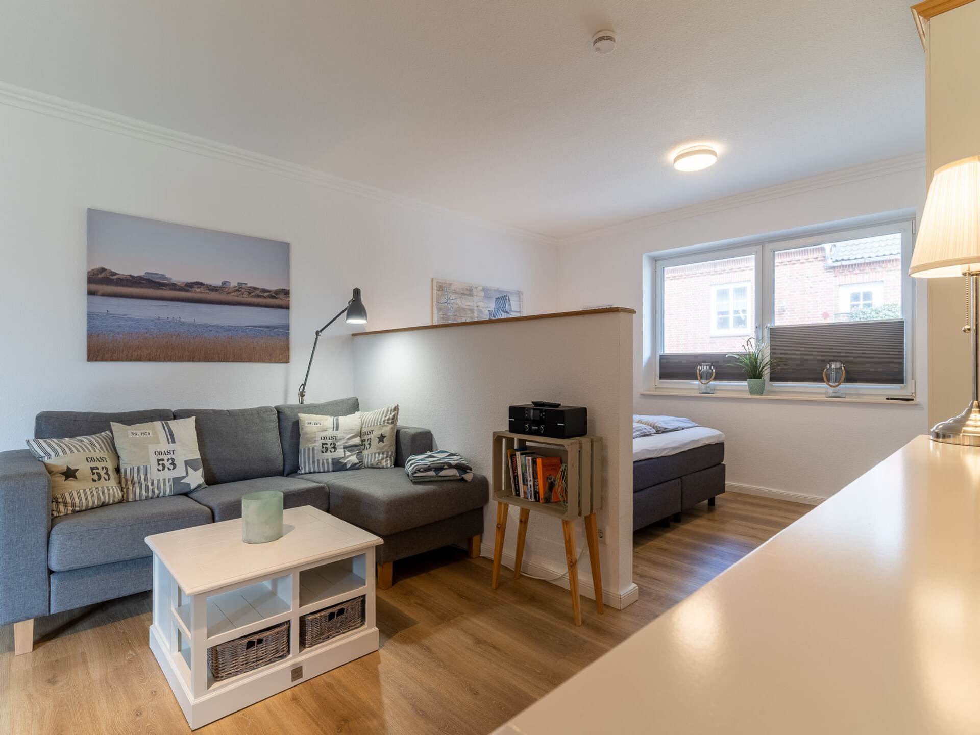 Deichlamm St. Peter-Ording: knus appartement voor 2 bij de golfbaan - foto 12