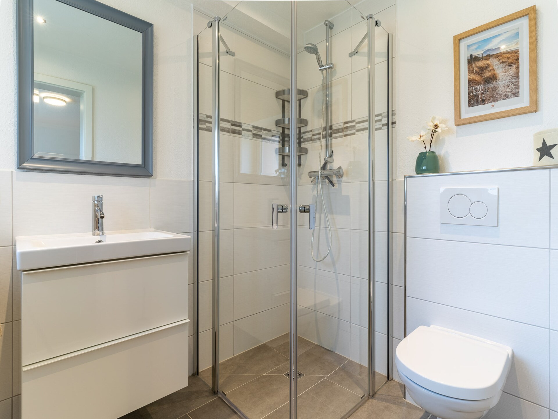 Deichlamm St. Peter-Ording: knus appartement voor 2 bij de golfbaan - foto 15