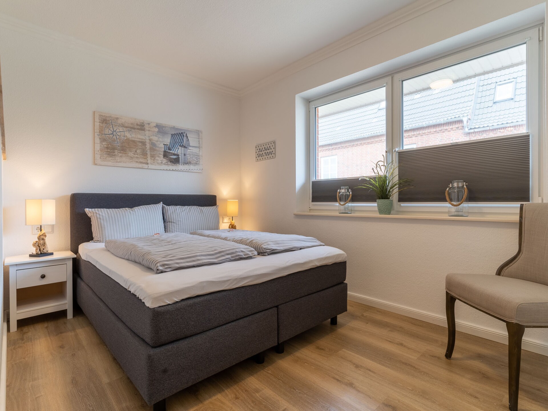 Deichlamm St. Peter-Ording: knus appartement voor 2 bij de golfbaan - foto 4