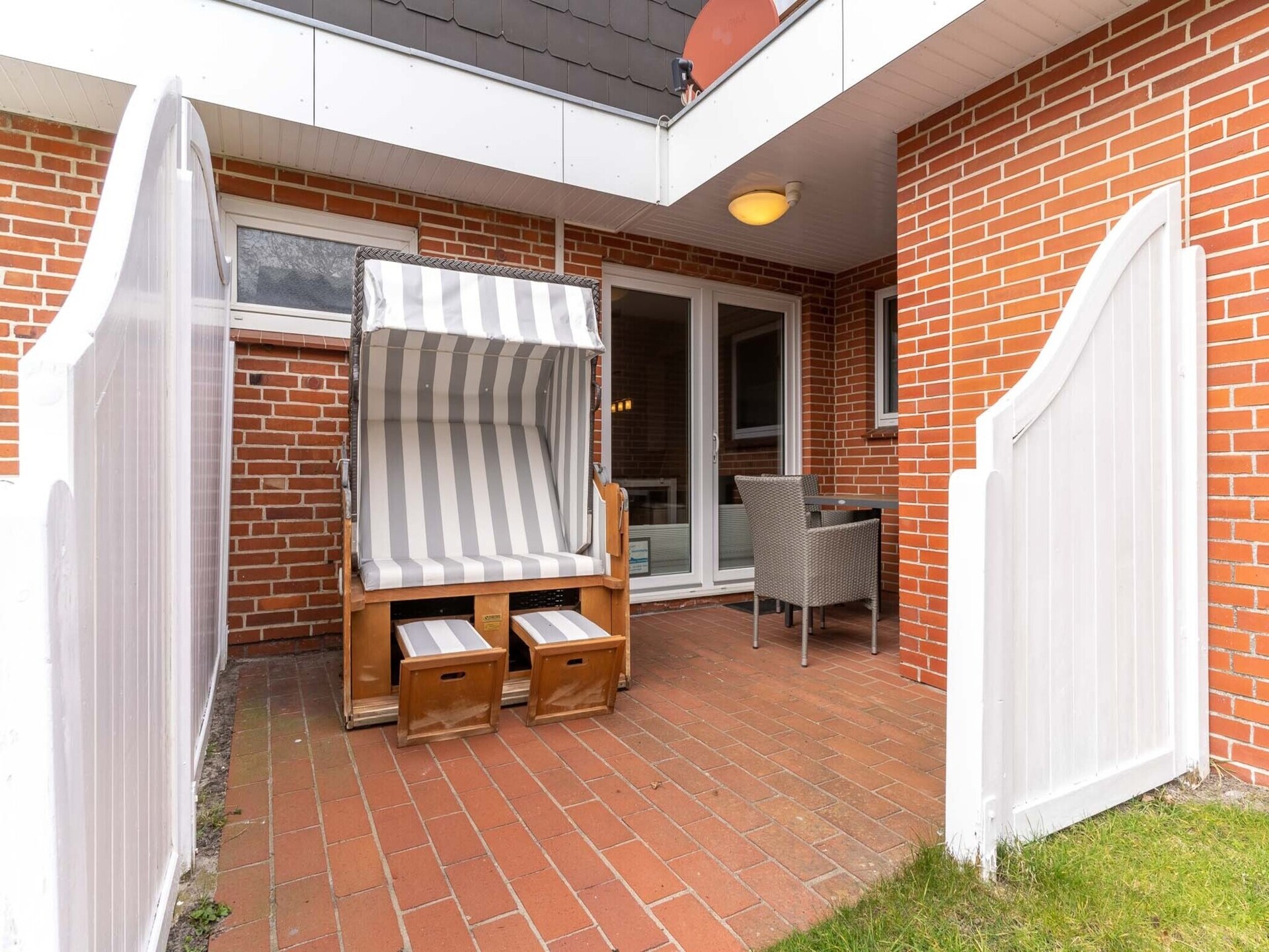 Deichlamm St. Peter-Ording: knus appartement voor 2 bij de golfbaan - foto 16