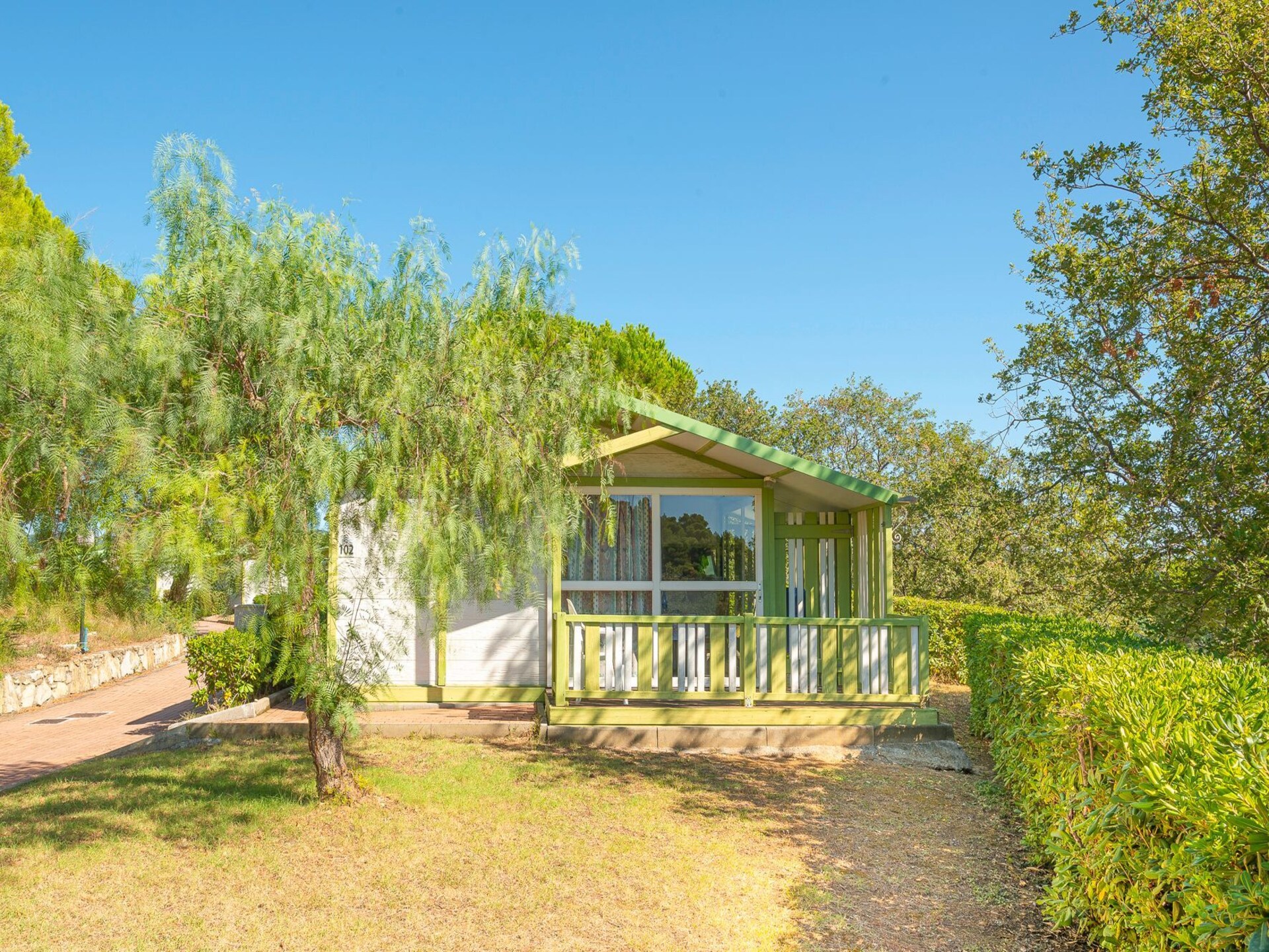 Vrijstaande bungalow voor 4 met zwembad en panoramisch uitzicht op Andora - foto 6