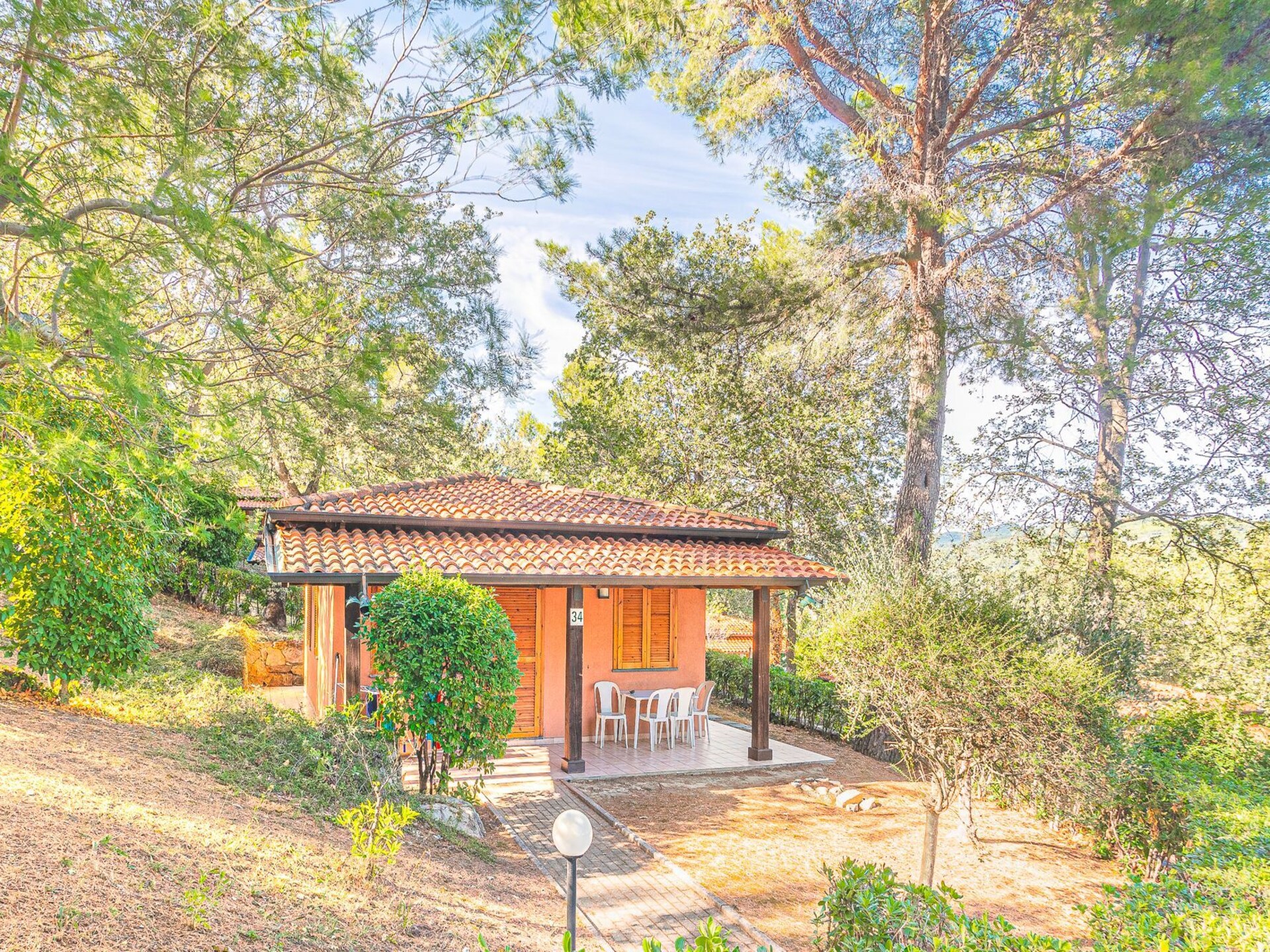 Vrijstaande bungalow voor 4 met zwembad en panoramisch uitzicht op Andora - foto 12