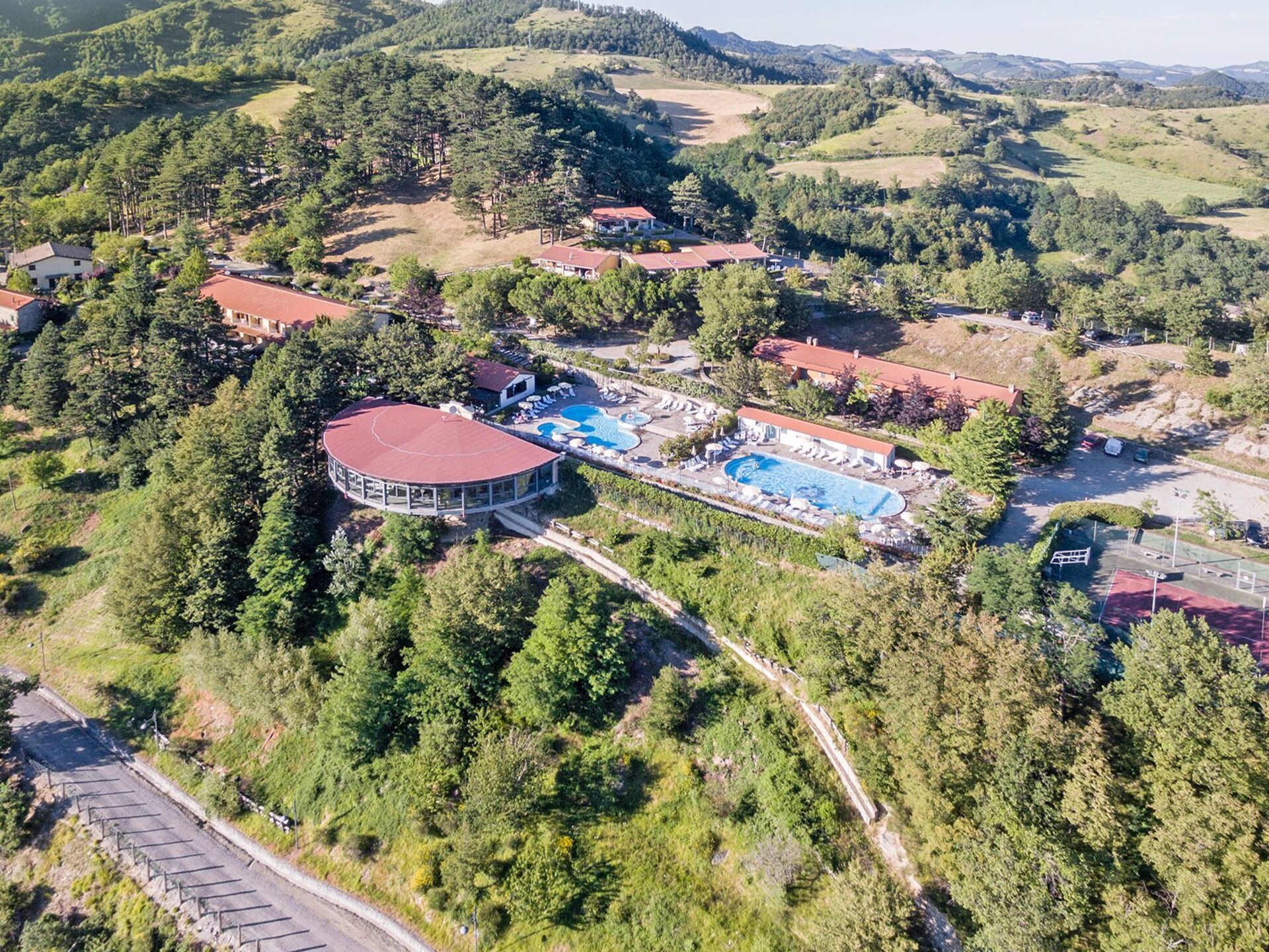 Ruim appartement voor 5 op Toscaans vakantiepark met zwembad nabij Florence - foto 21