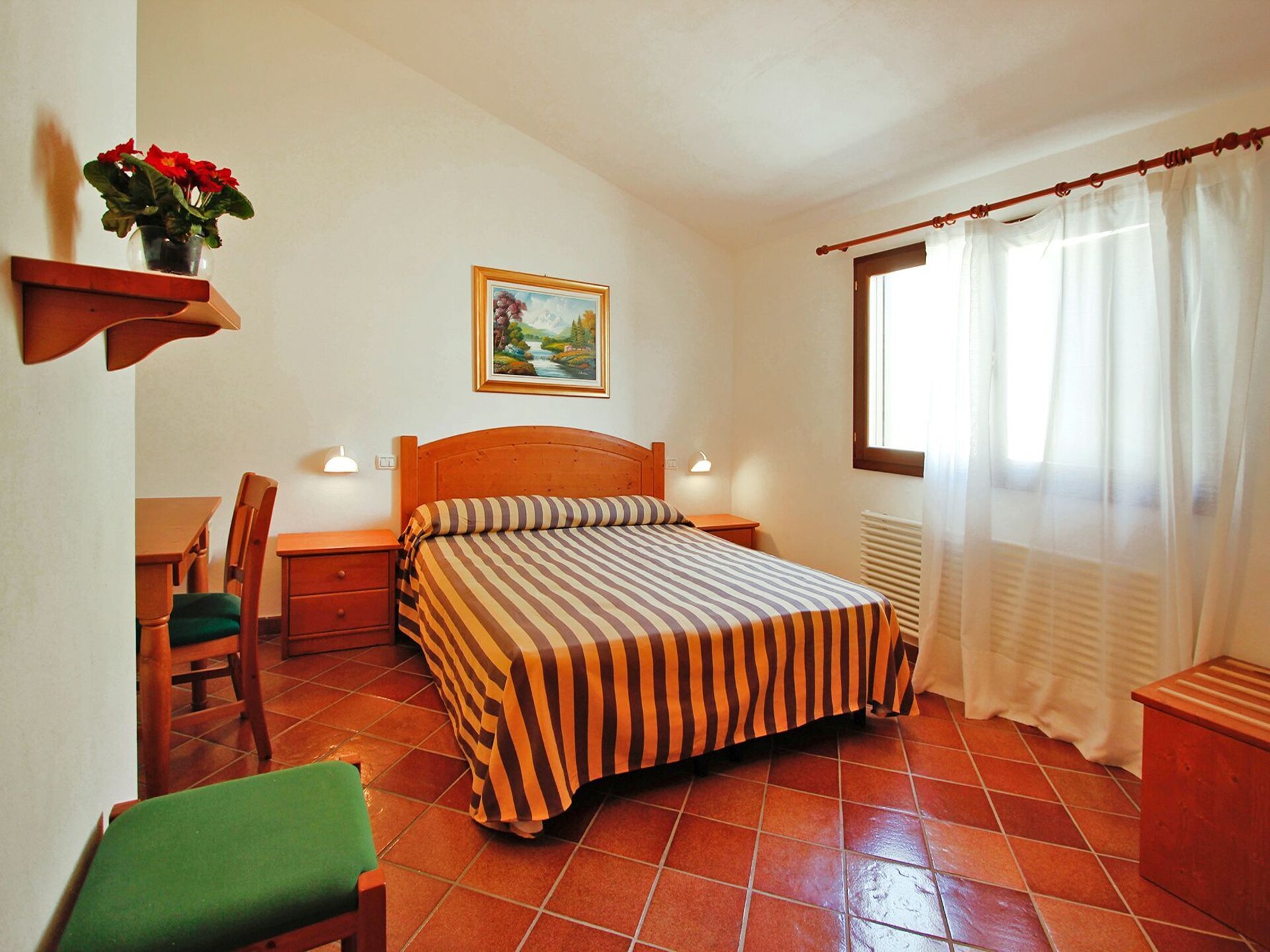 Ruim appartement voor 5 op Toscaans vakantiepark met zwembad nabij Florence - foto 13