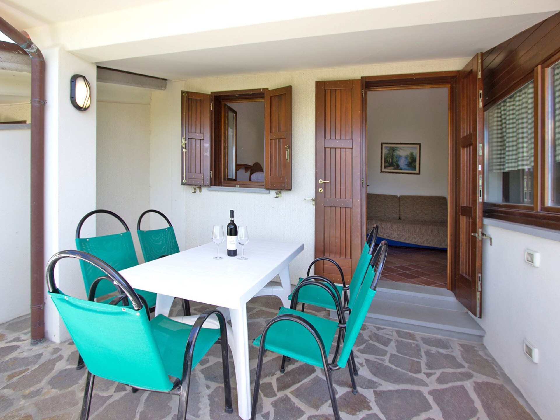 Ruim appartement voor 5 op Toscaans vakantiepark met zwembad nabij Florence - foto 15
