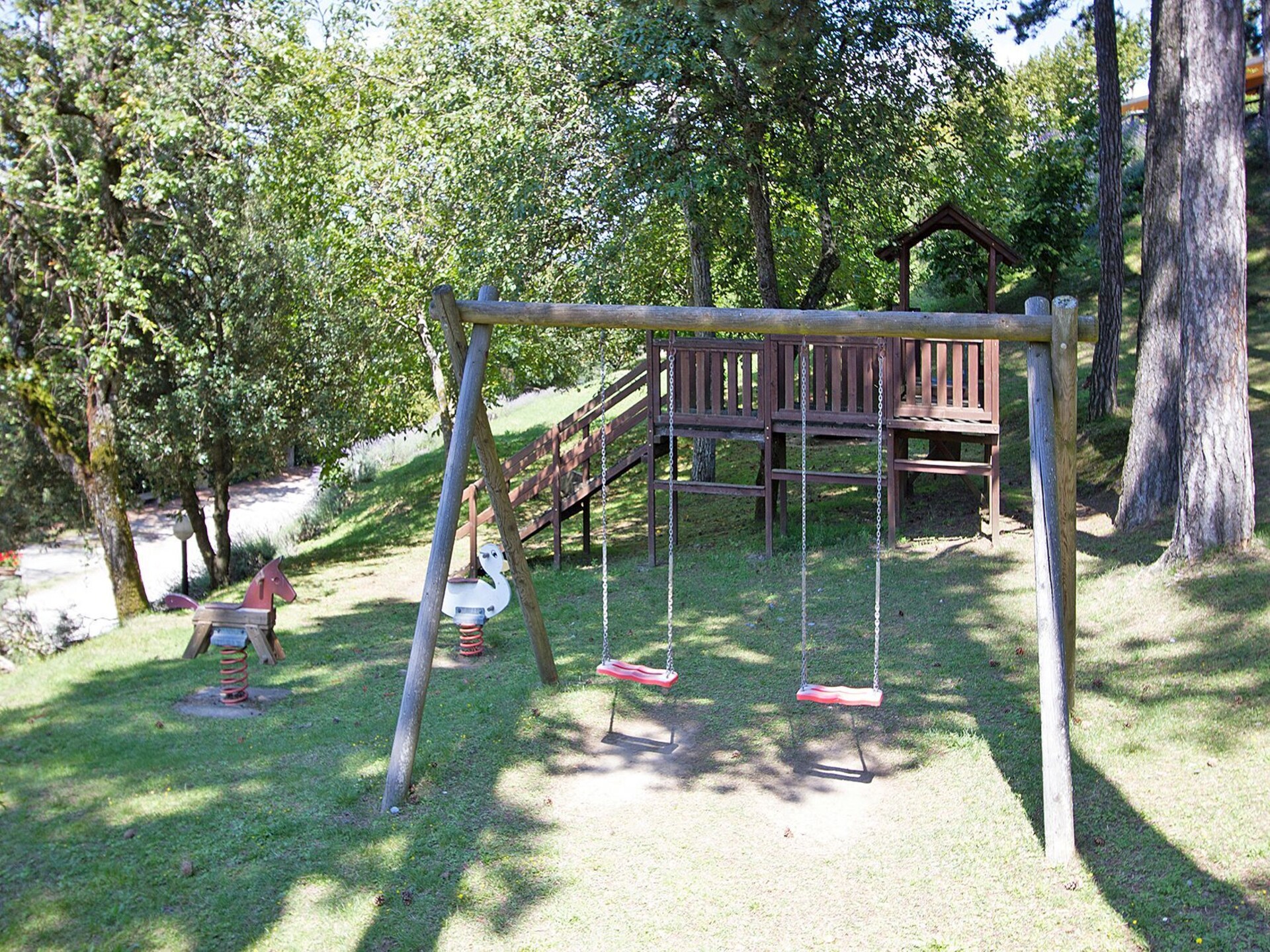 Ruim appartement voor 5 op Toscaans vakantiepark met zwembad nabij Florence - foto 18