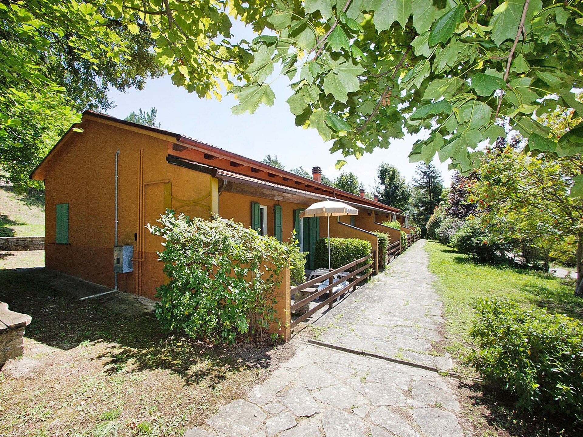 Ruim appartement voor 5 op Toscaans vakantiepark met zwembad nabij Florence - foto 30