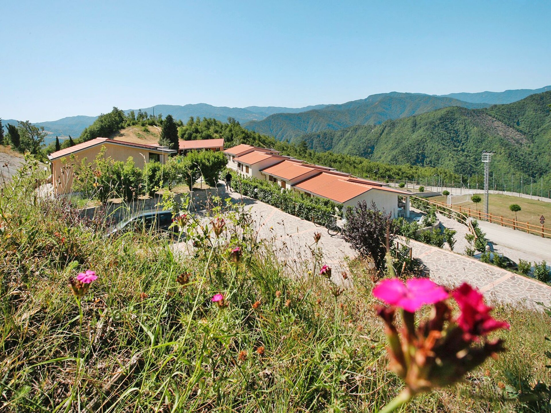 Ruim appartement voor 5 op Toscaans vakantiepark met zwembad nabij Florence - foto 24