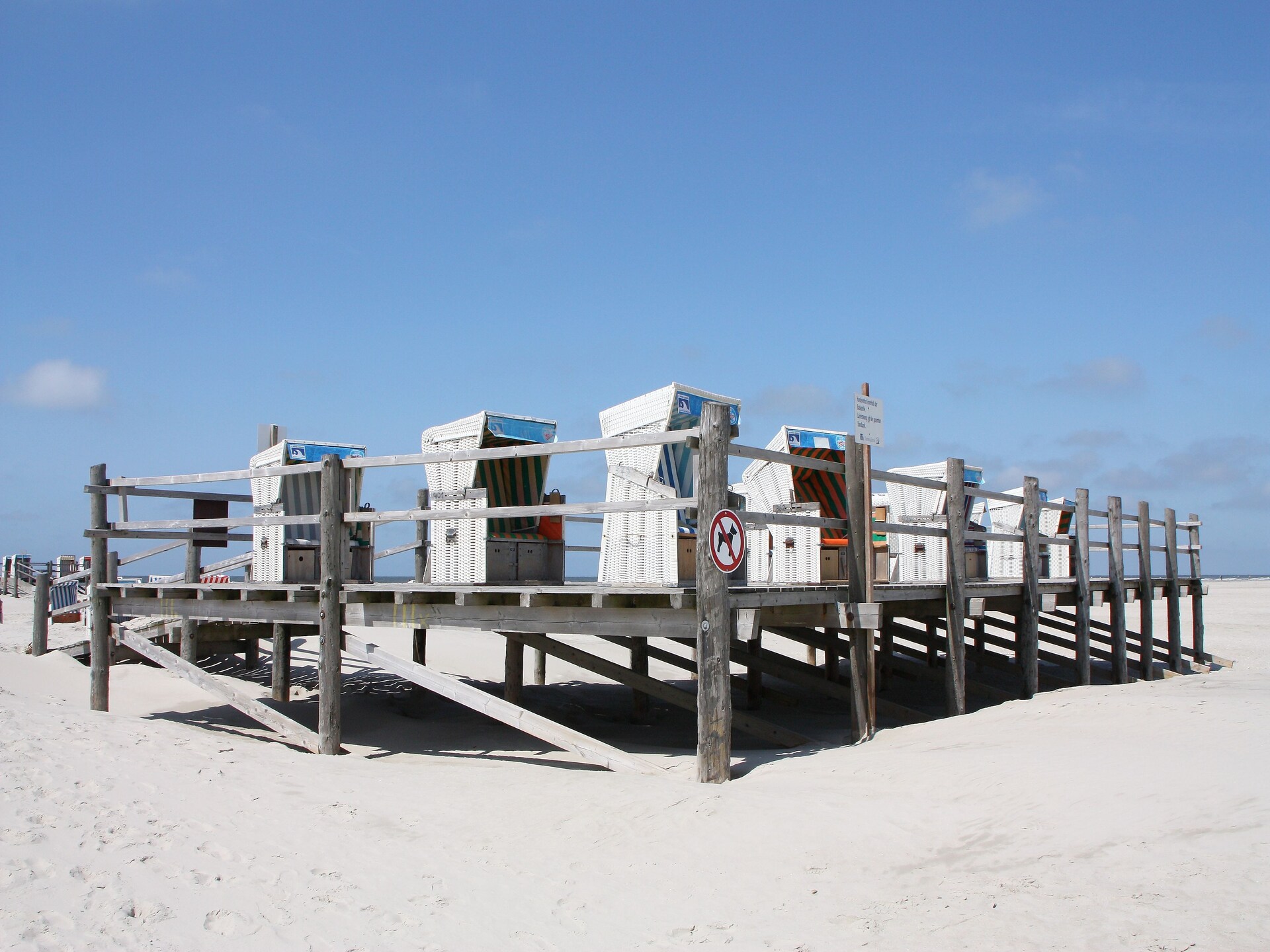 Golfappartement St. Peter-Ording: Uitzicht, WLAN & Strand op 2 km - foto 6