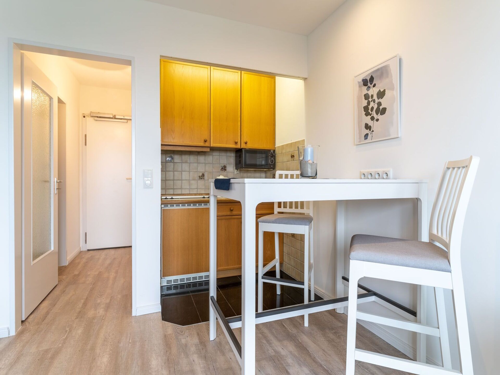 Golfappartement St. Peter-Ording: Uitzicht, WLAN & Strand op 2 km - foto 8