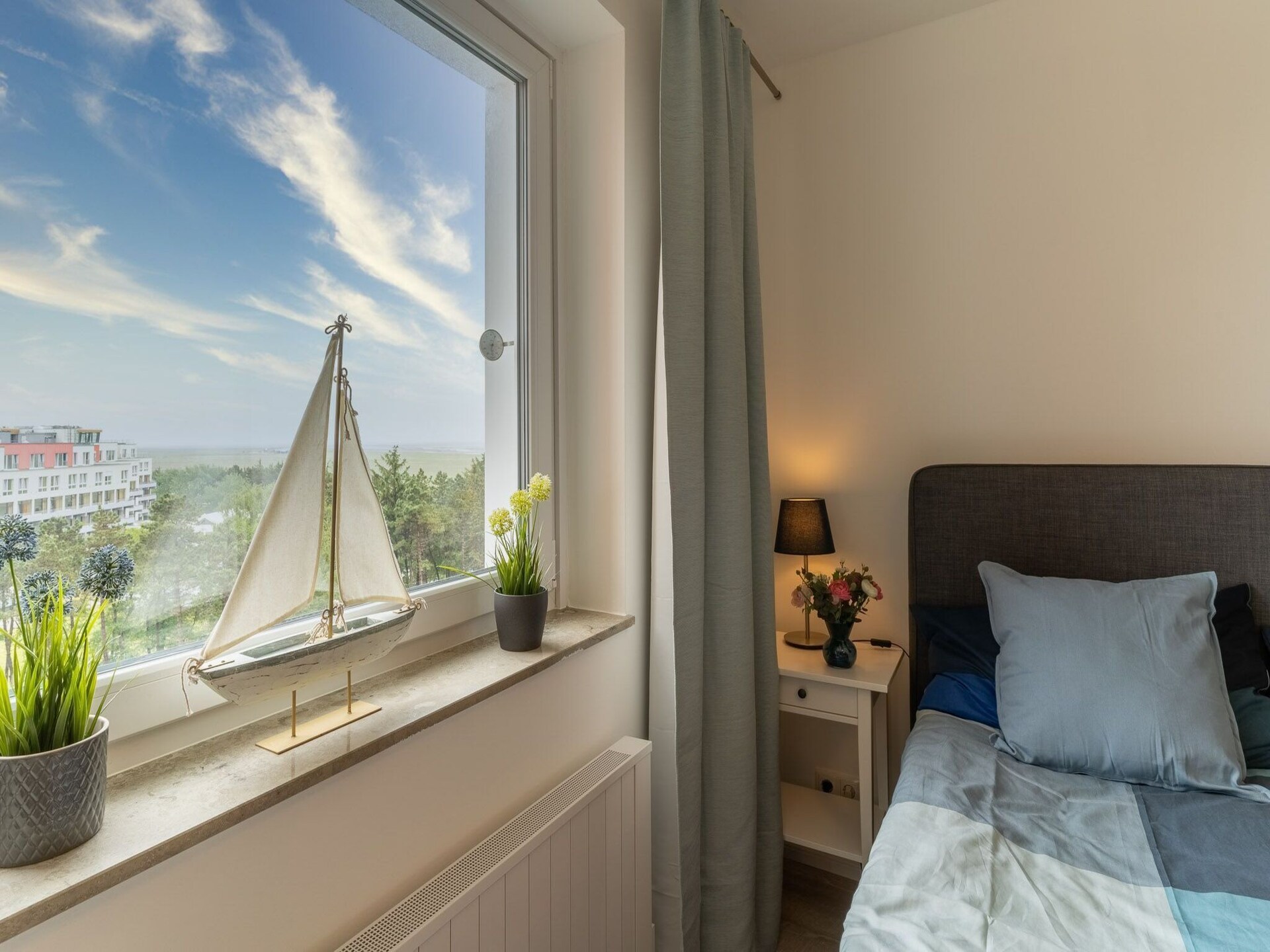 Golfappartement St. Peter-Ording: Uitzicht, WLAN & Strand op 2 km - foto 11