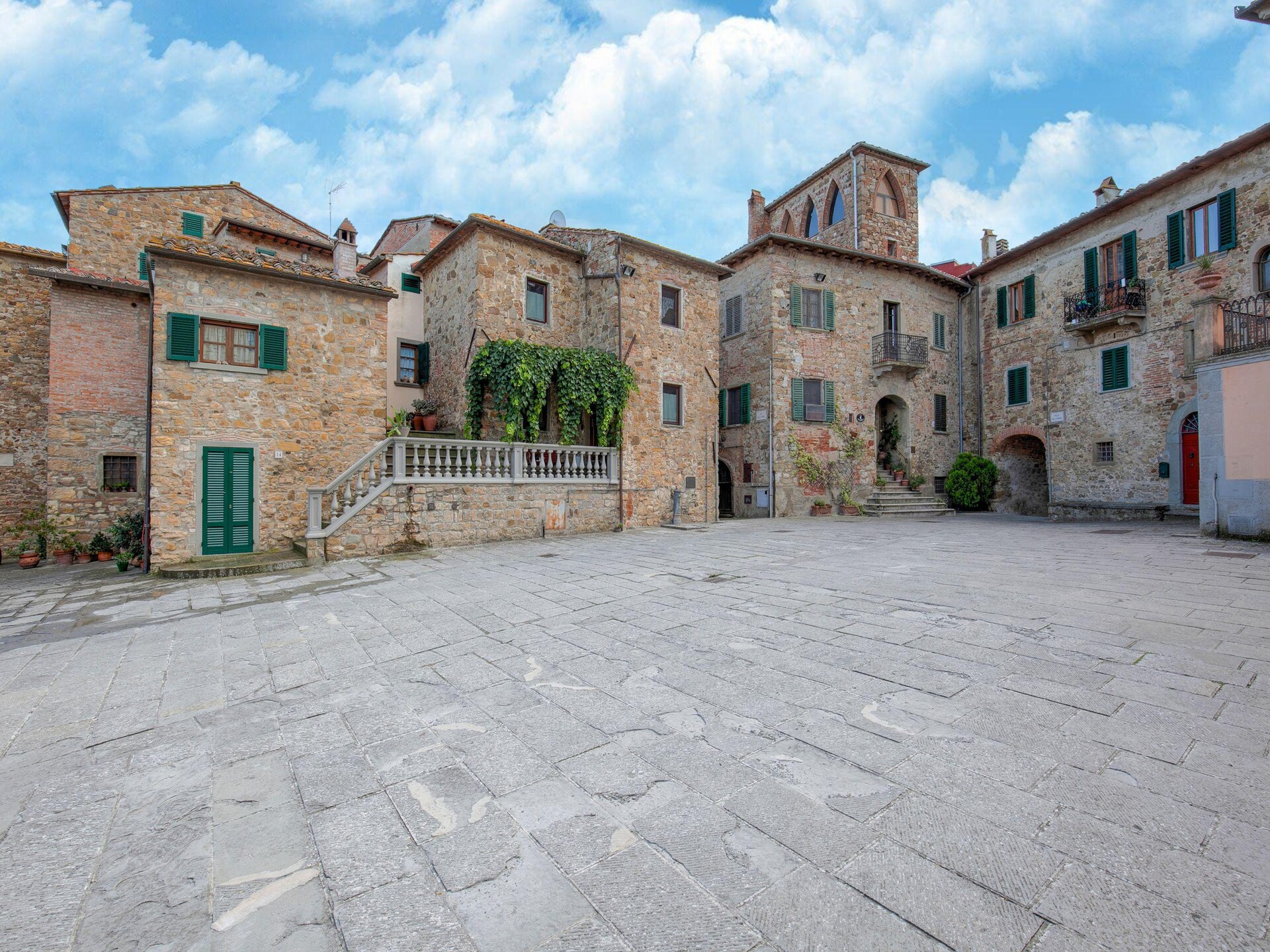 Licht vakantiehuis met panoramisch uitzicht bij Pergine Valdarno, 10 personen - foto 40