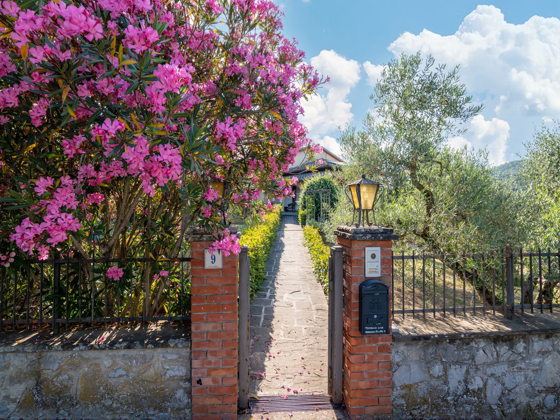 Licht vakantiehuis met panoramisch uitzicht bij Pergine Valdarno, 10 personen - foto 30