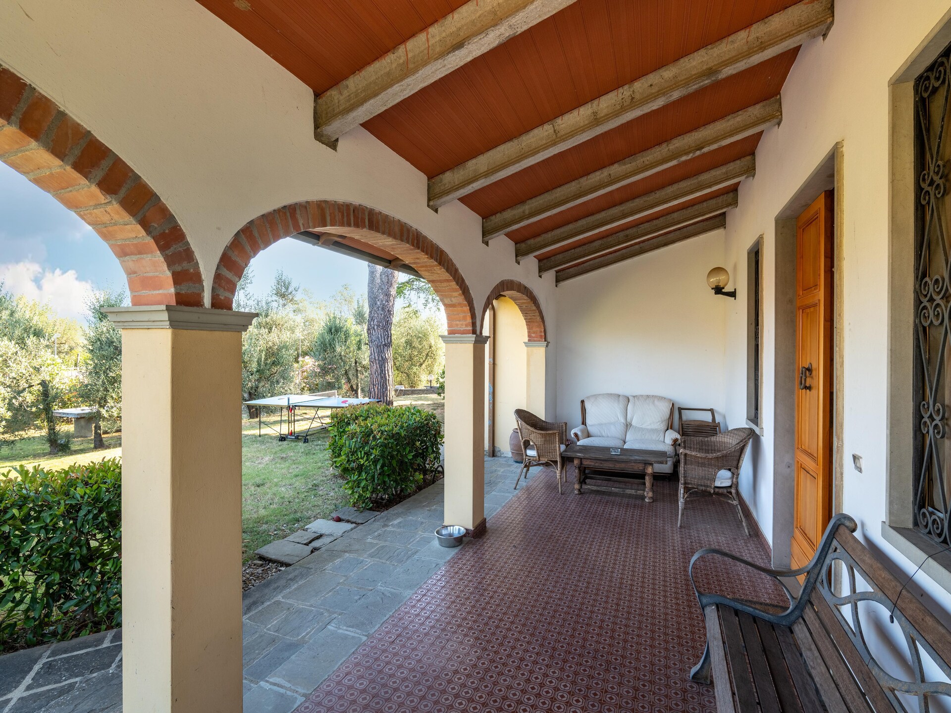 Licht vakantiehuis met panoramisch uitzicht bij Pergine Valdarno, 10 personen - foto 27