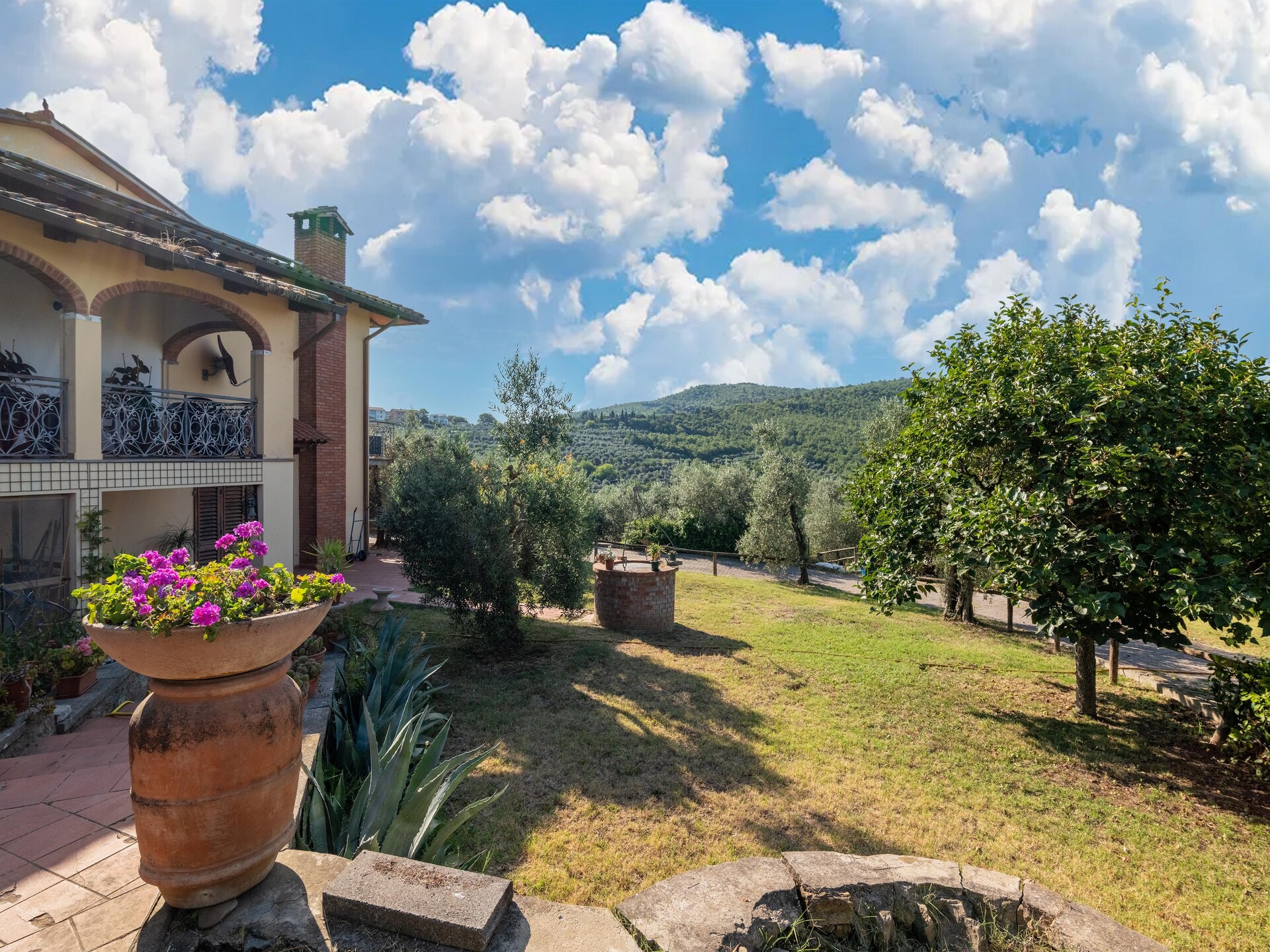 Licht vakantiehuis met panoramisch uitzicht bij Pergine Valdarno, 10 personen - foto 6