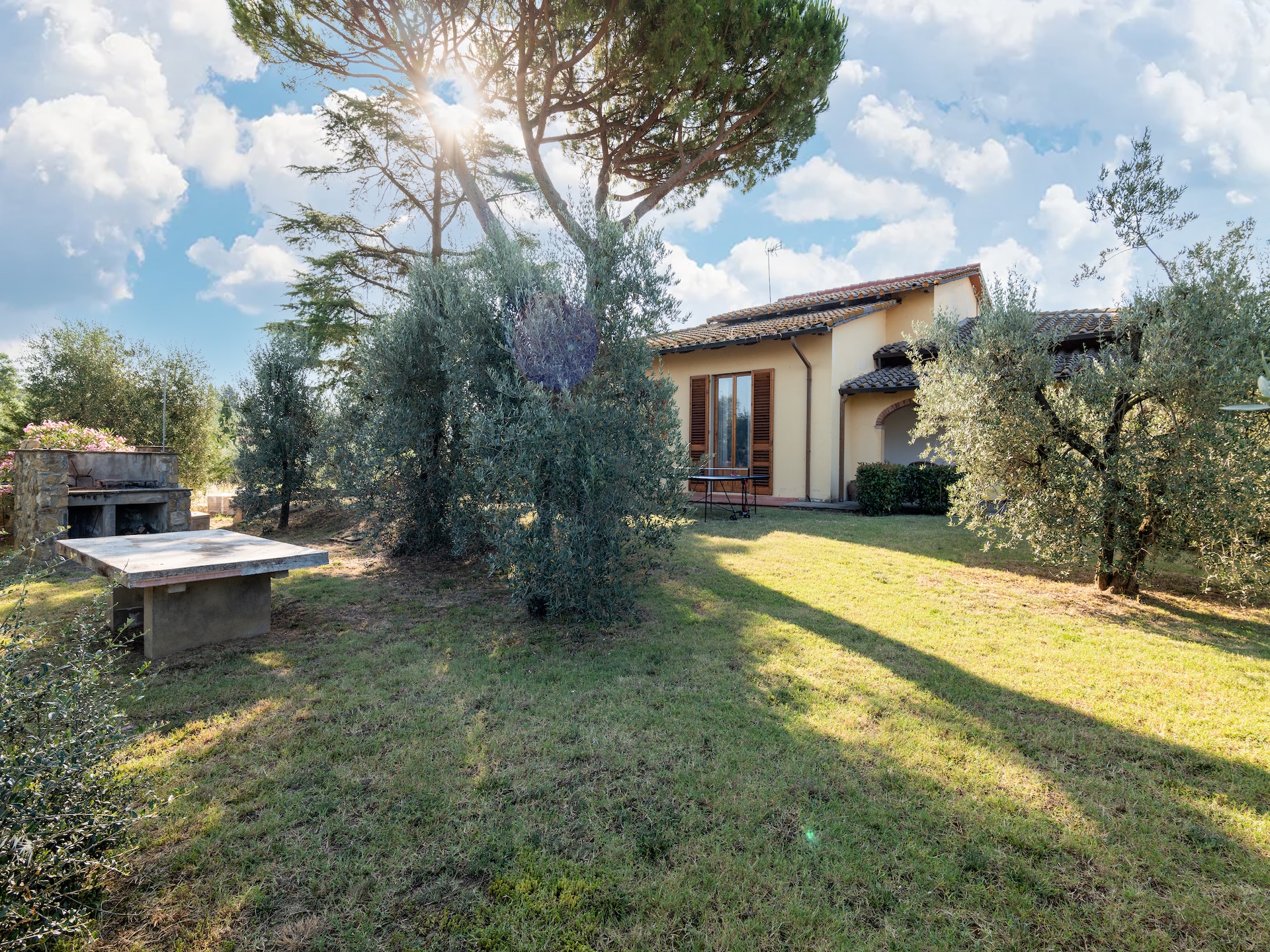 Licht vakantiehuis met panoramisch uitzicht bij Pergine Valdarno, 10 personen - foto 31