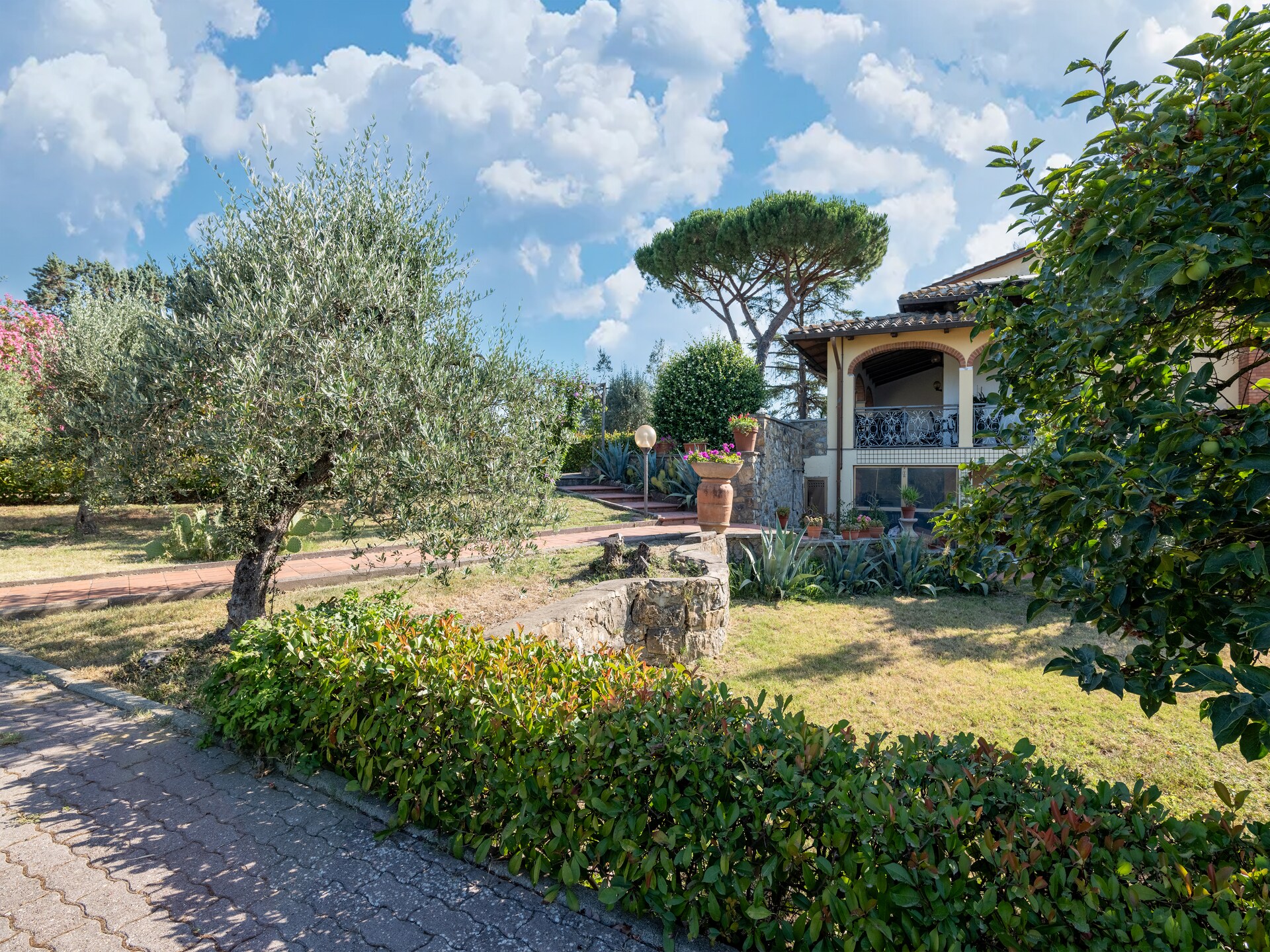 Licht vakantiehuis met panoramisch uitzicht bij Pergine Valdarno, 10 personen - foto 32