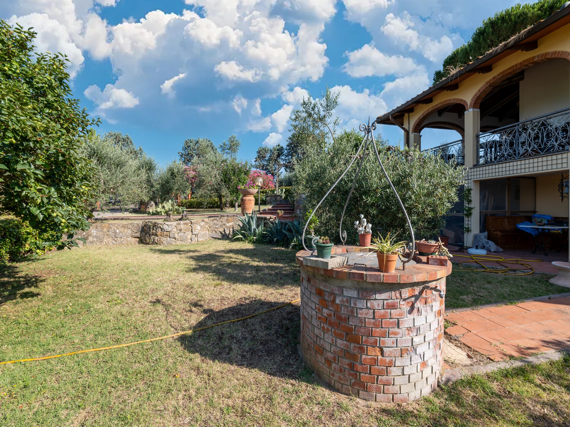 Licht vakantiehuis met panoramisch uitzicht bij Pergine Valdarno, 10 personen - foto 33